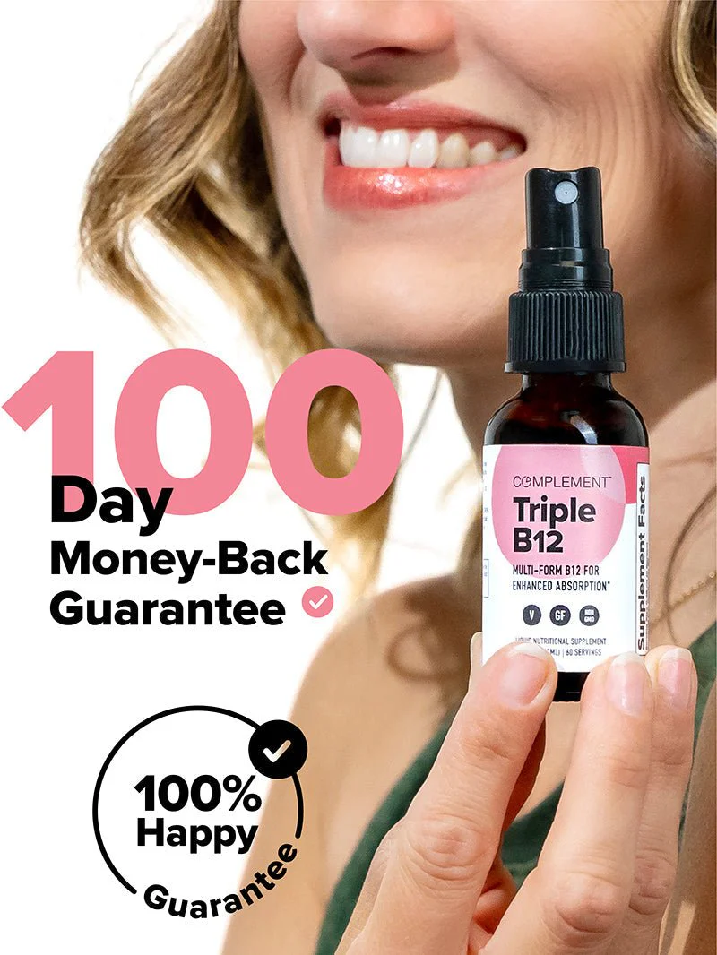 COMPLEMENT® Triple B12 - Image 5