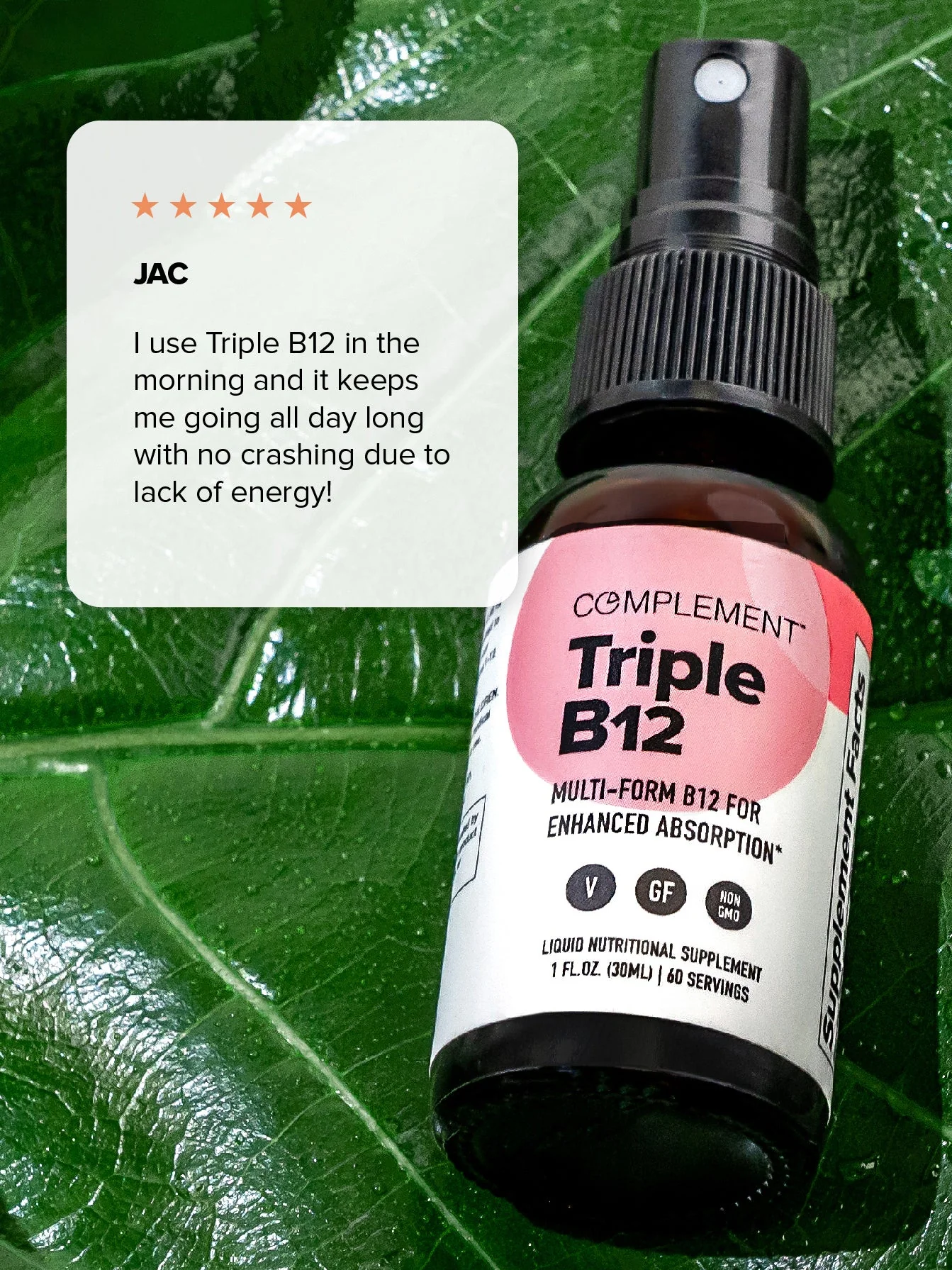 COMPLEMENT® Triple B12 - Image 6