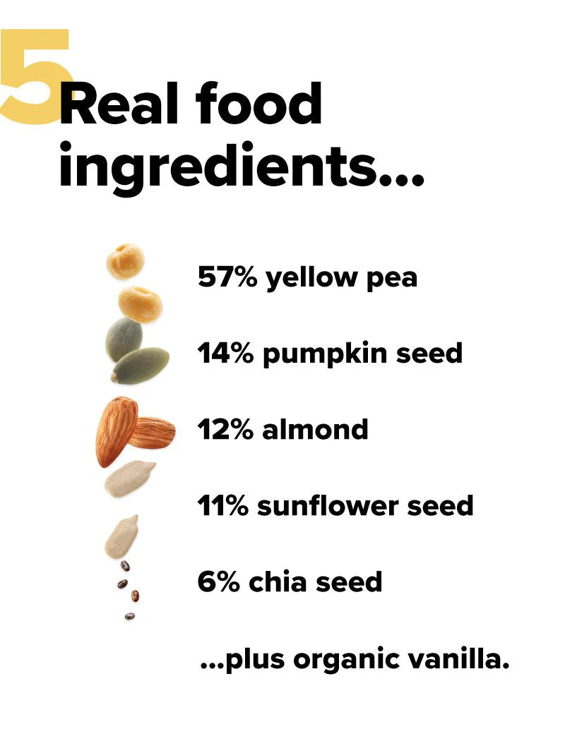 COMPLEMENT® Vanilla Organic Protein - 15 Serving - Image 5
