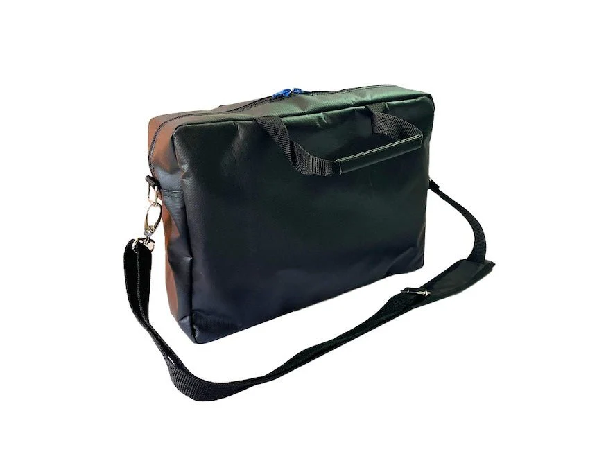 computer bag coffee packages green & black - Image 2
