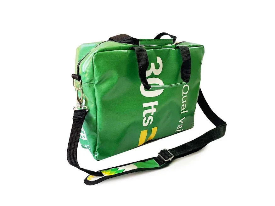 computer bag pet food package green, pink with black dog - Image 2