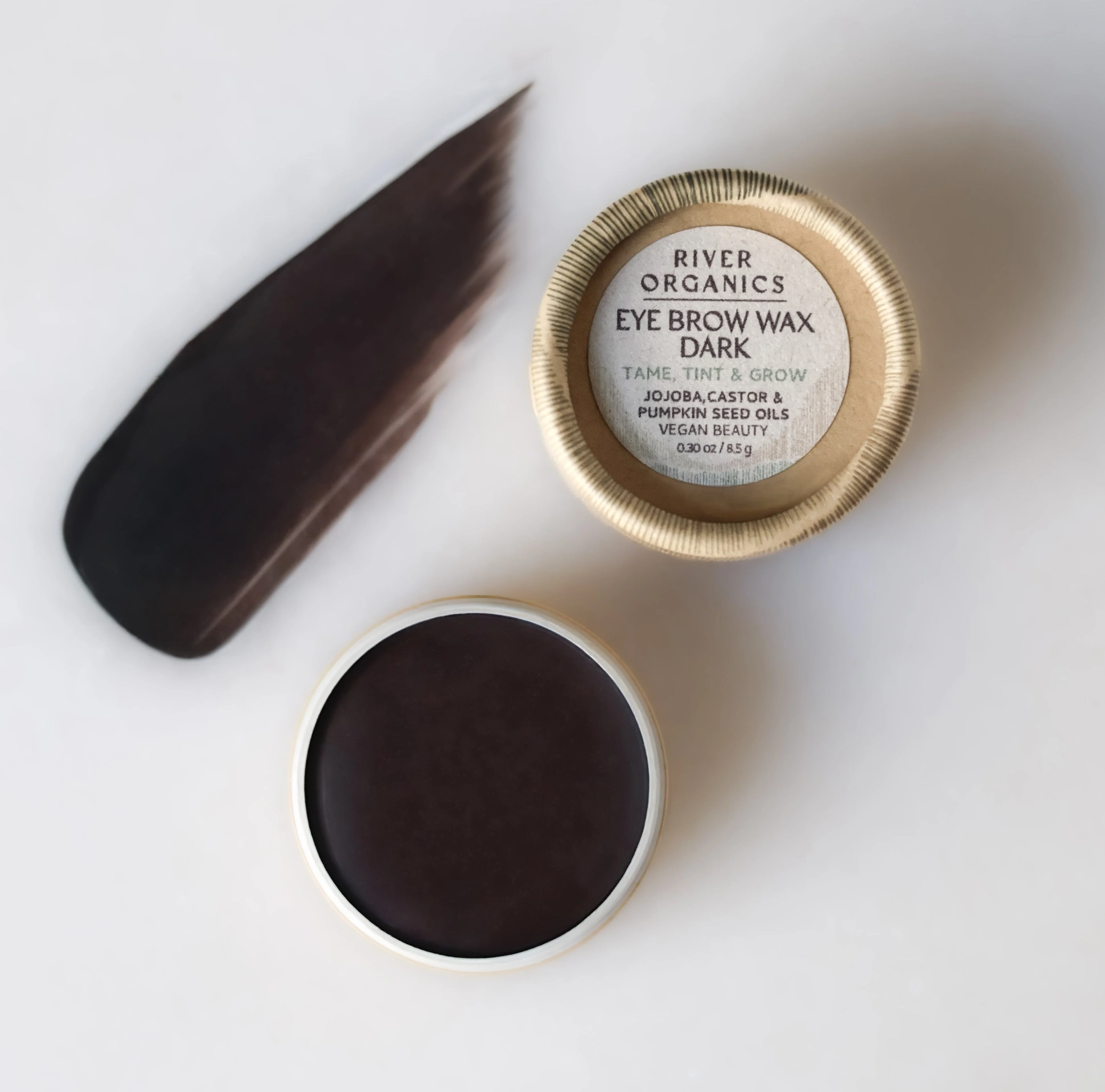Concealer & Brow Duo - Zero-Waste Vegan Beauty Set - Image 14
