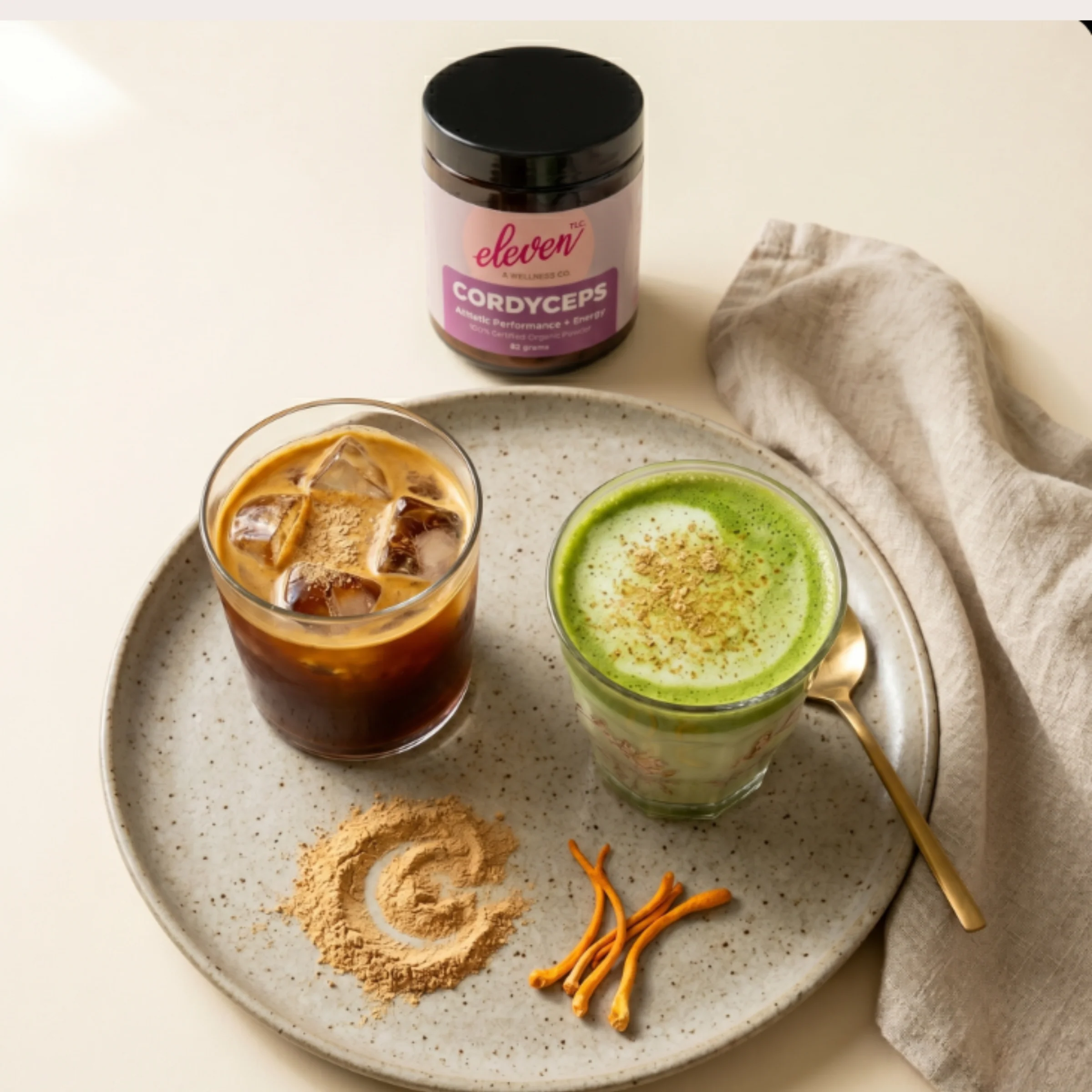 Organic Cordyceps Mushroom Powder - Image 2
