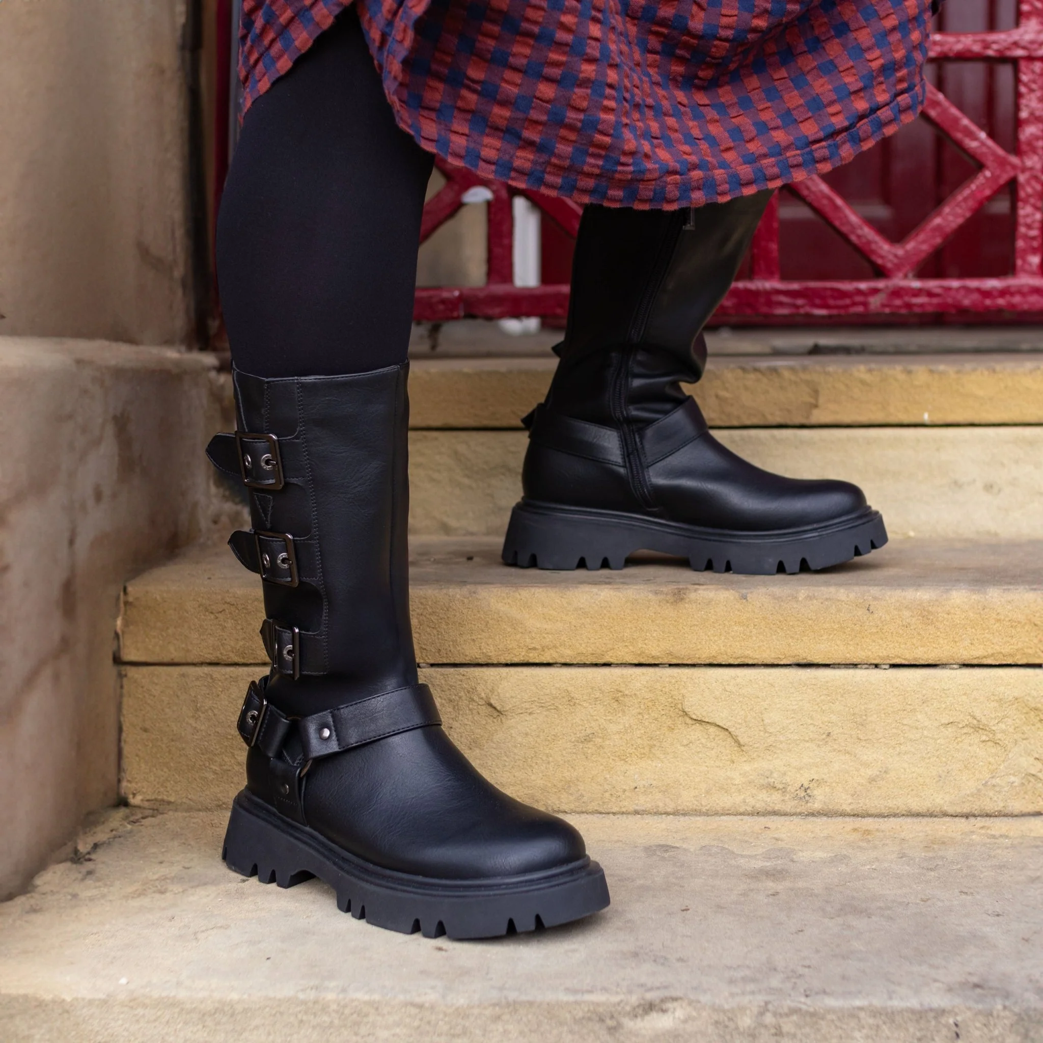 Cosmic Biker Boots - Image 5