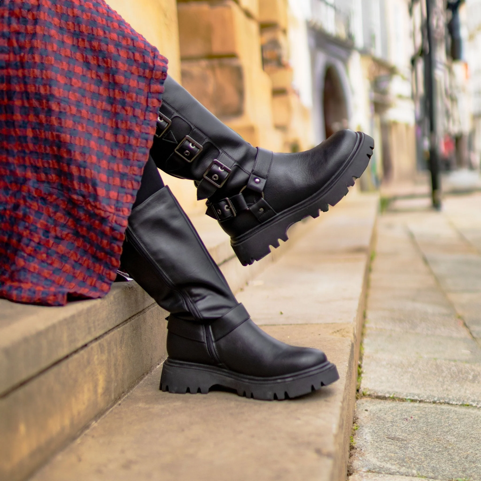 Cosmic Biker Boots - Image 6