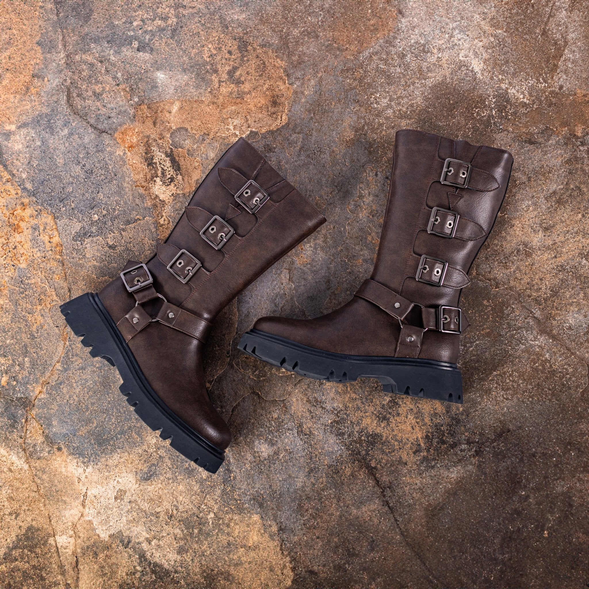 Cosmic Biker Boots - Image 5