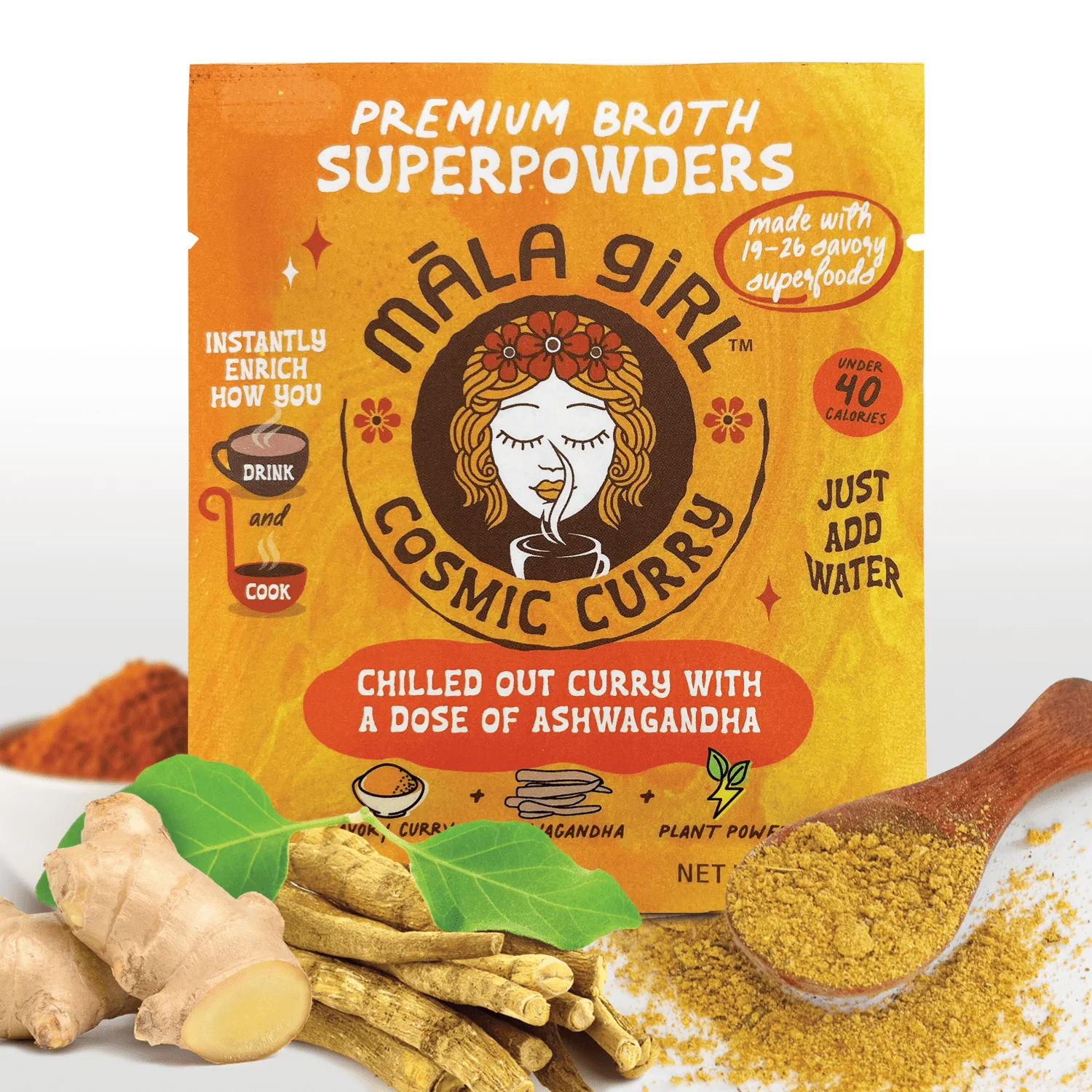 Cosmic Curry Superfood Broth Powder