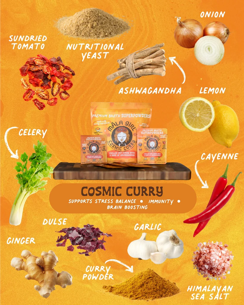 Cosmic Curry Superfood Broth Powder - Image 3