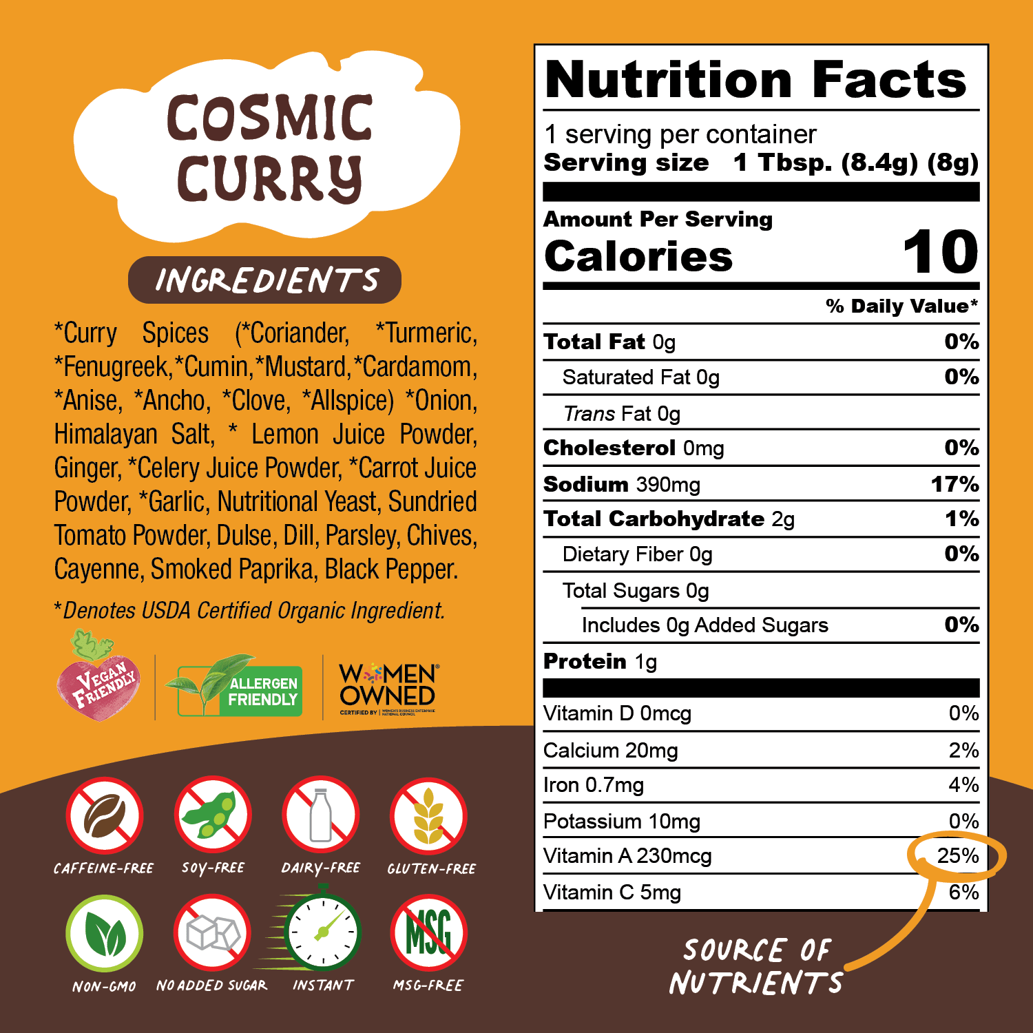 Cosmic Curry Superfood Broth Powder - Image 4