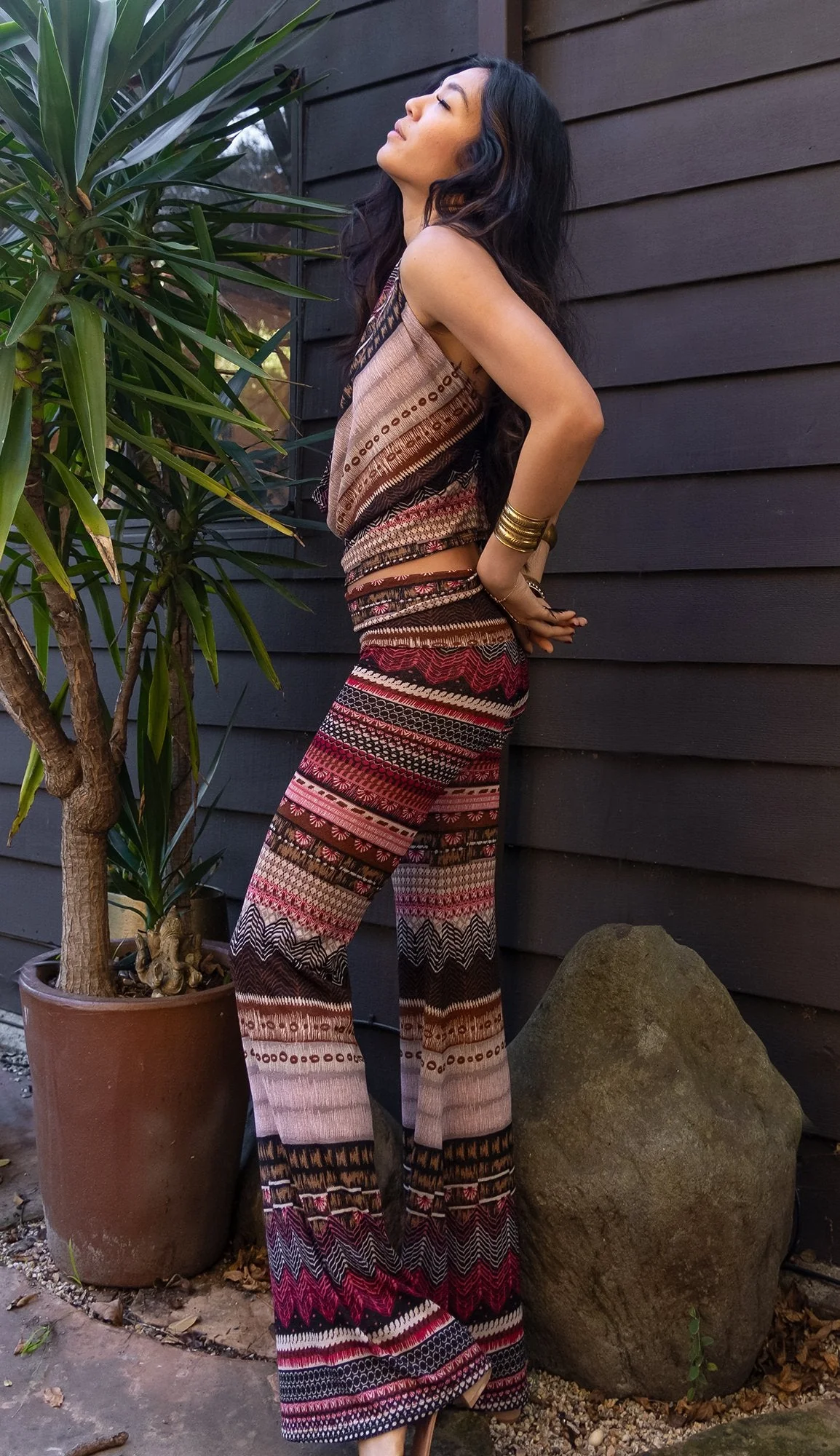 COWL TOP - ROSE KNIT - Image 3