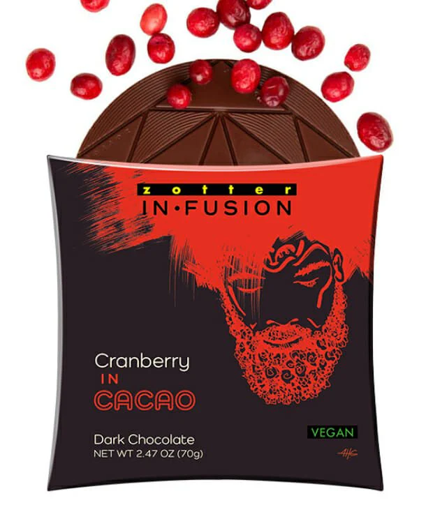 Cranberry in Cacao