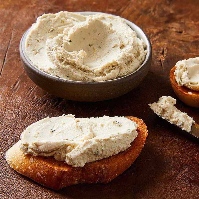 Creamy Scallion French-Style Cashew Cheese - Image 2