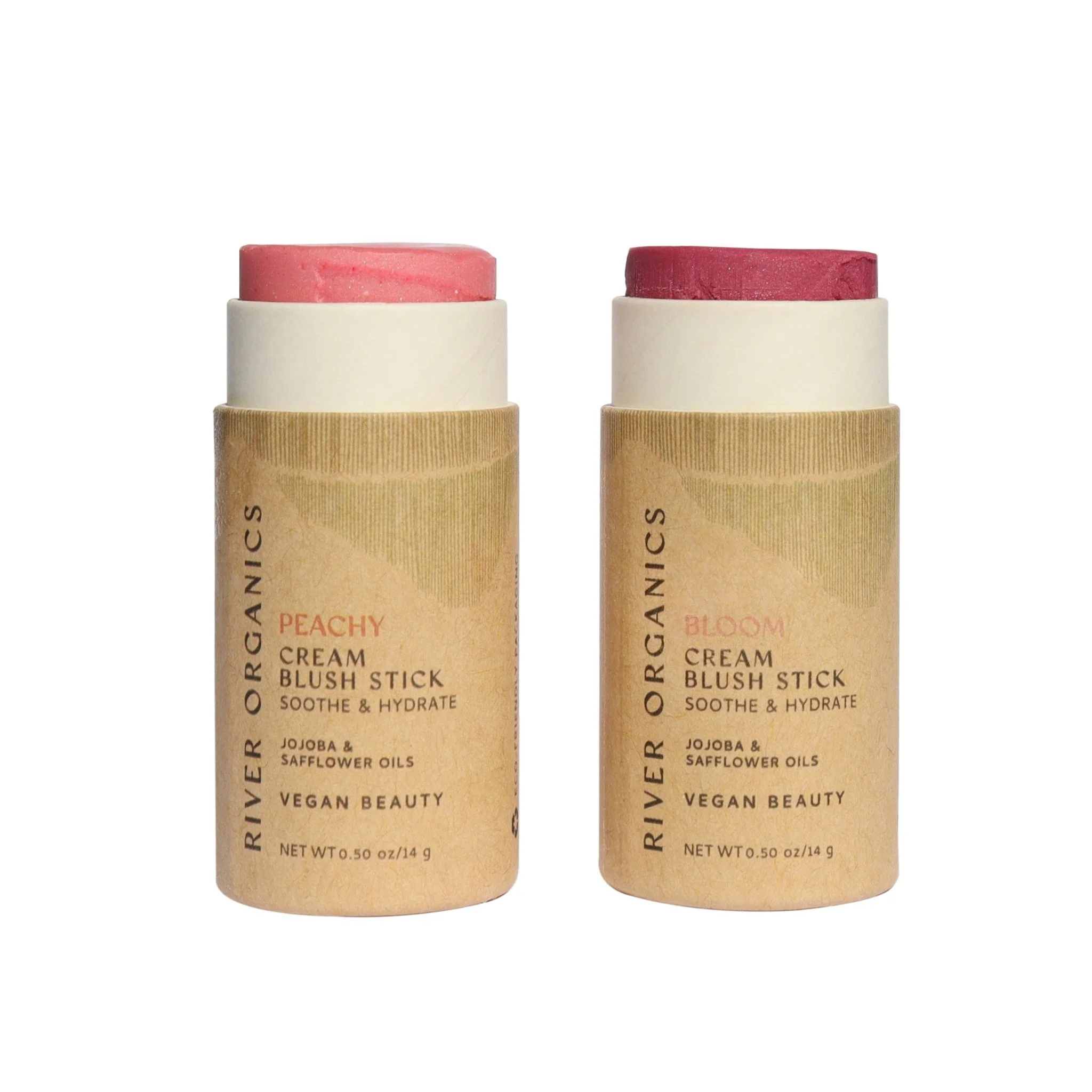 Set of 2 | Natural Cream Blush Sticks - Image 3