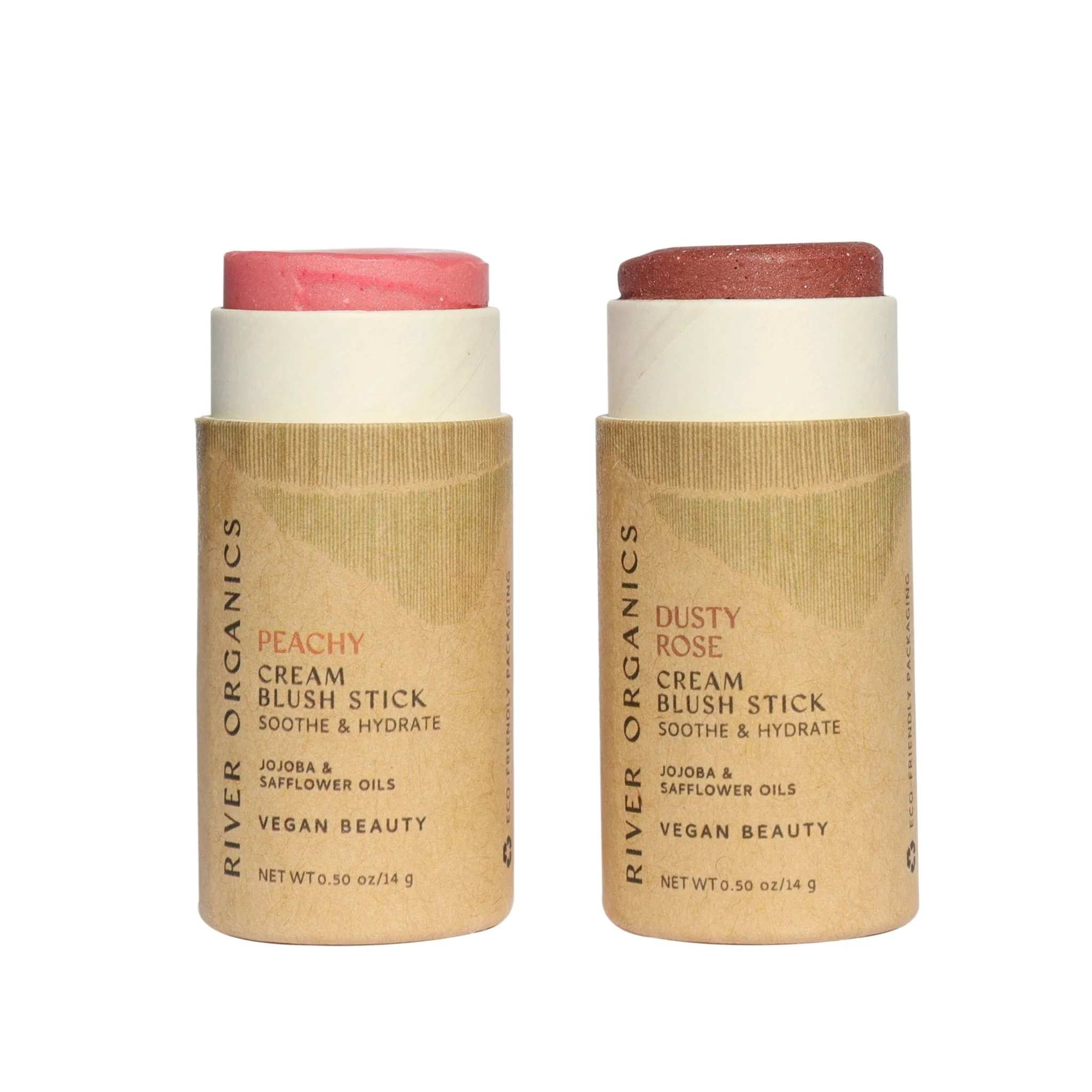 Set of 2 | Natural Cream Blush Sticks - Image 4