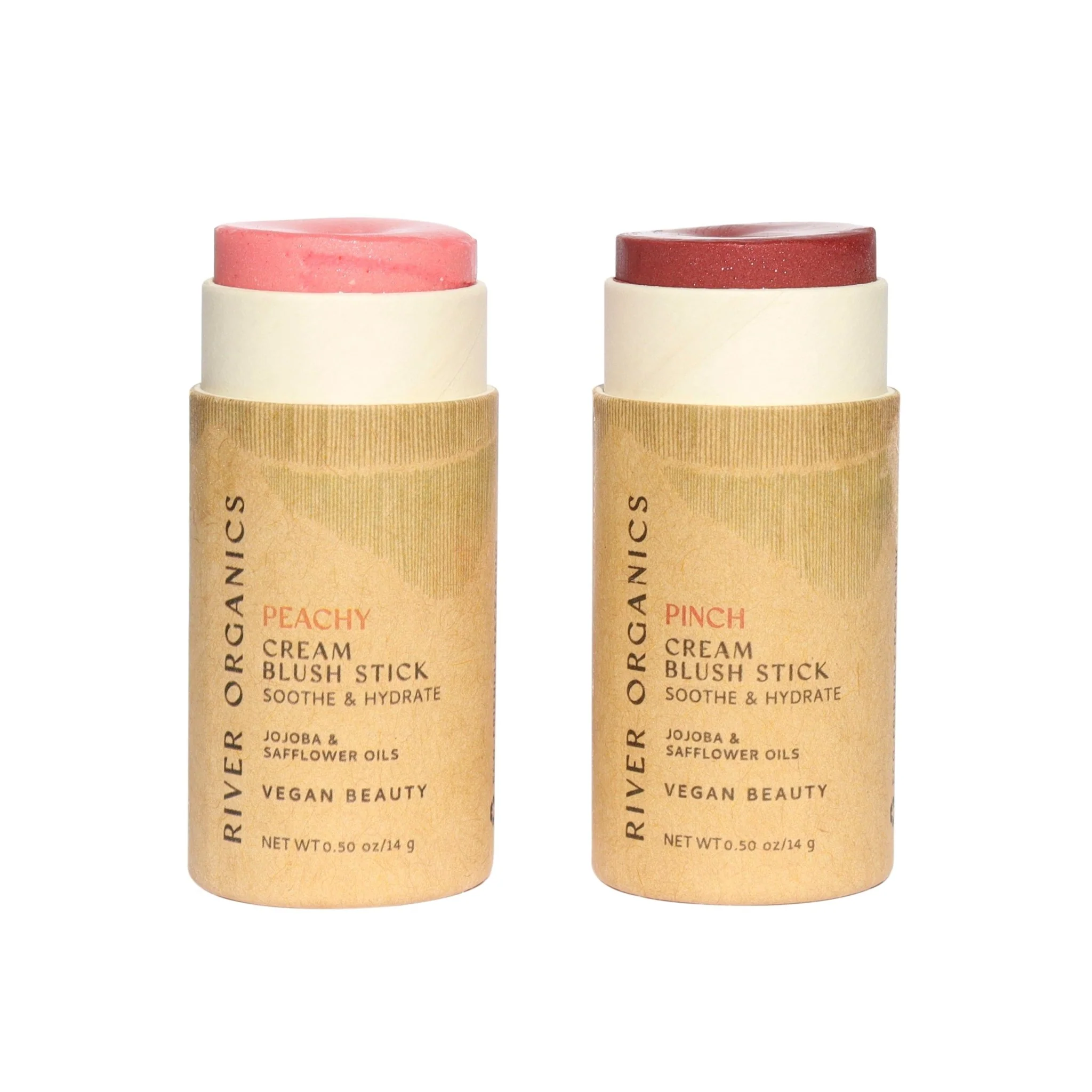 Set of 2 | Natural Cream Blush Sticks - Image 5