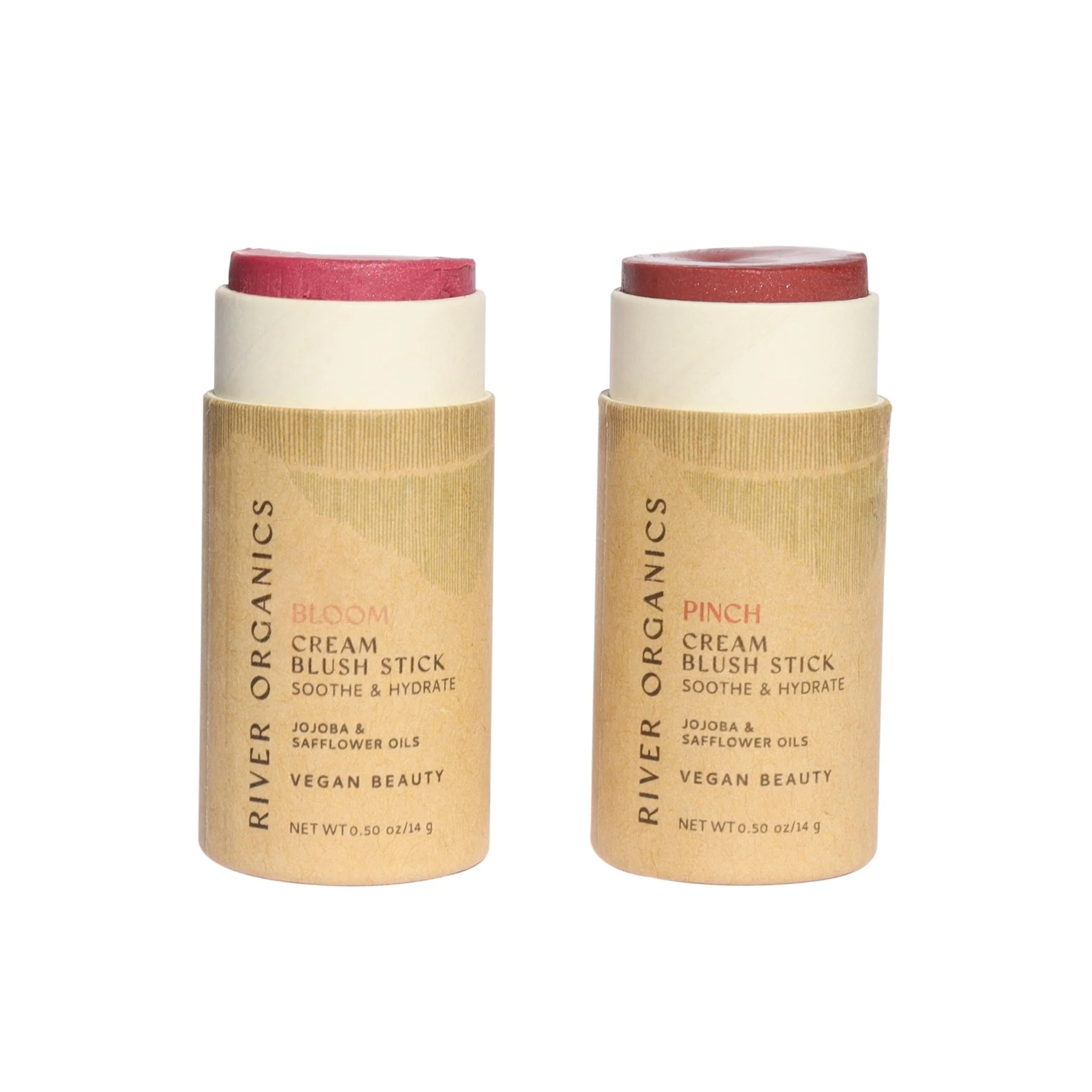 Set of 2 | Natural Cream Blush Sticks - Image 6