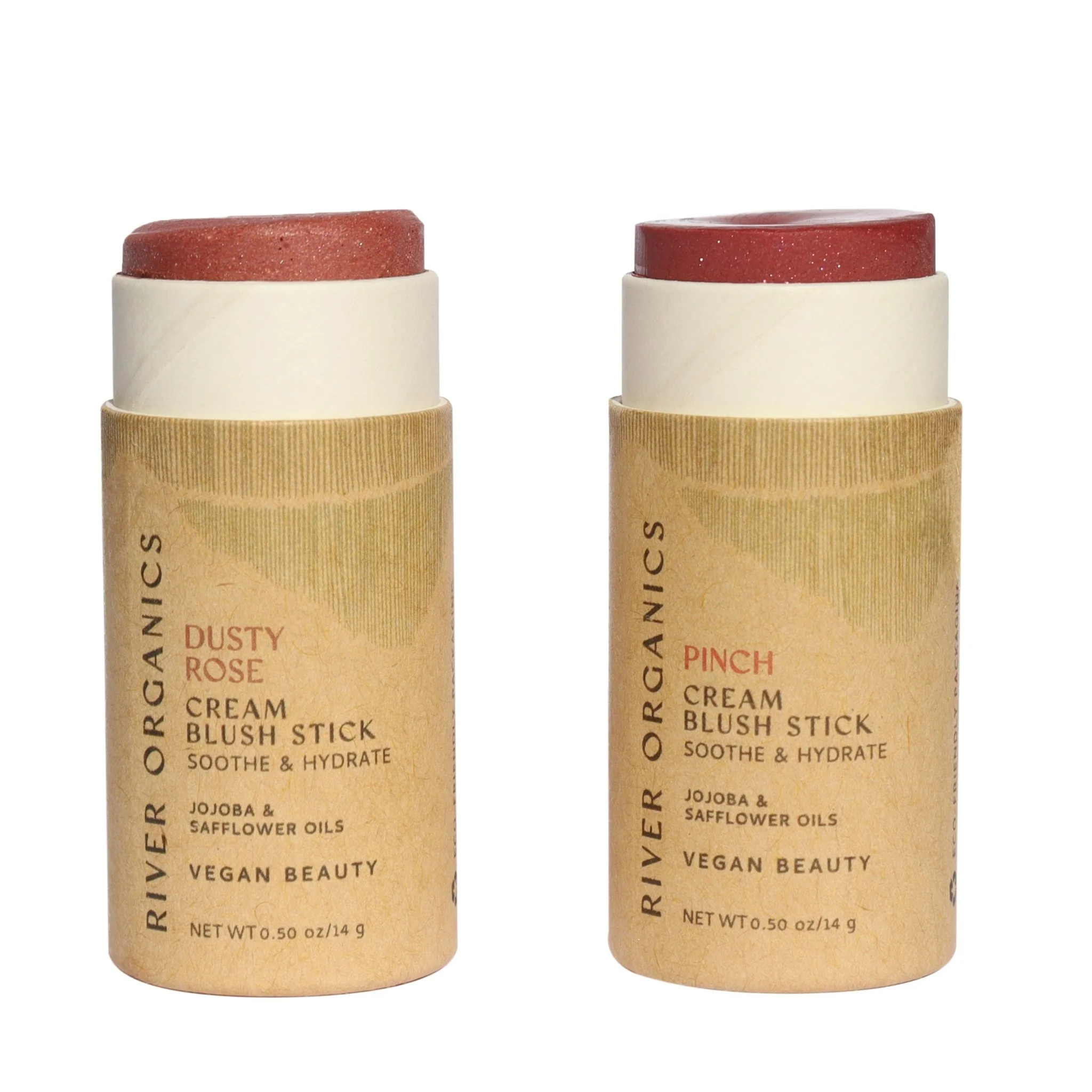 Set of 2 | Natural Cream Blush Sticks - Image 9
