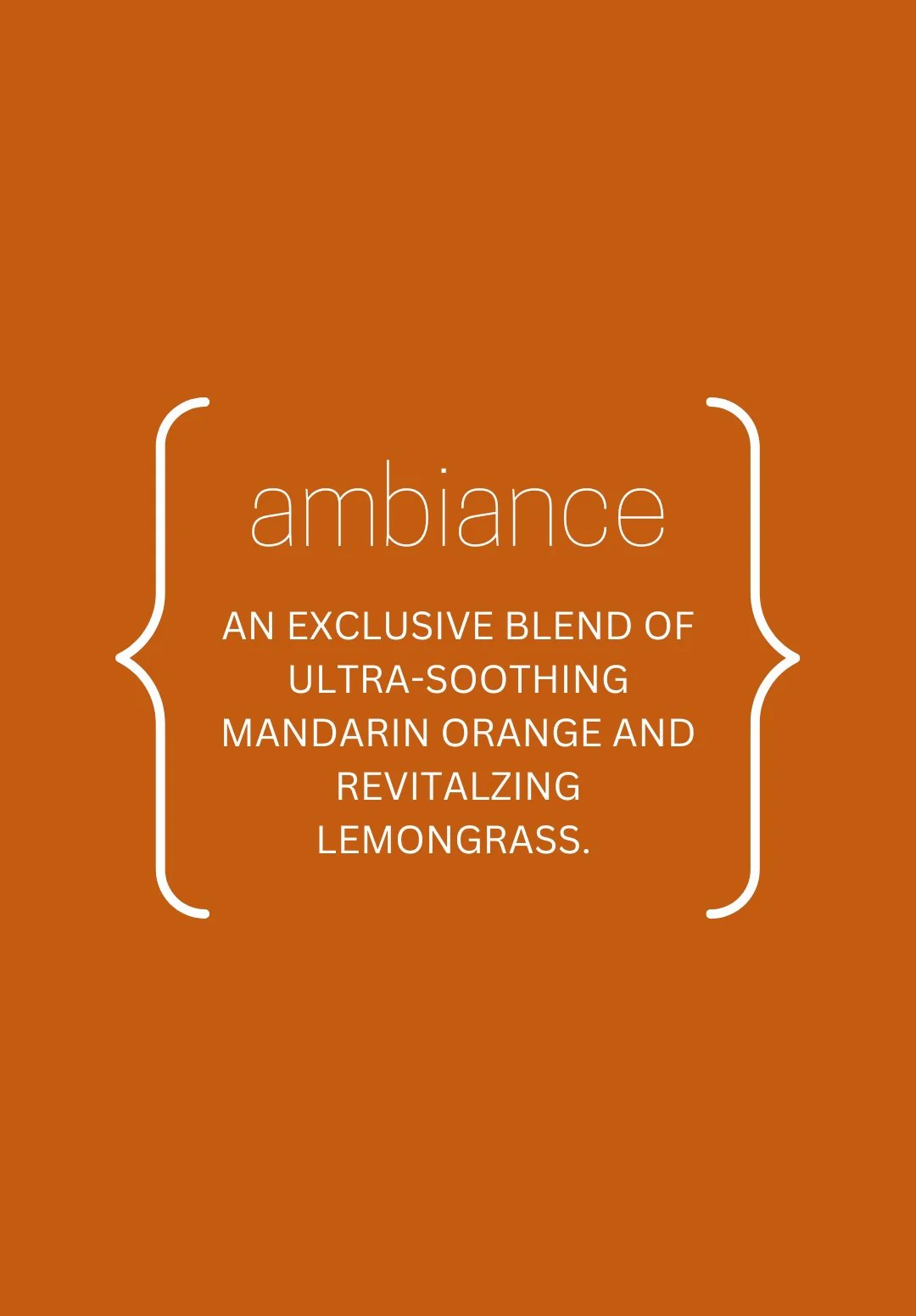 Create Ambiance Mandarin Orange & Lemongrass Candle - Image 5