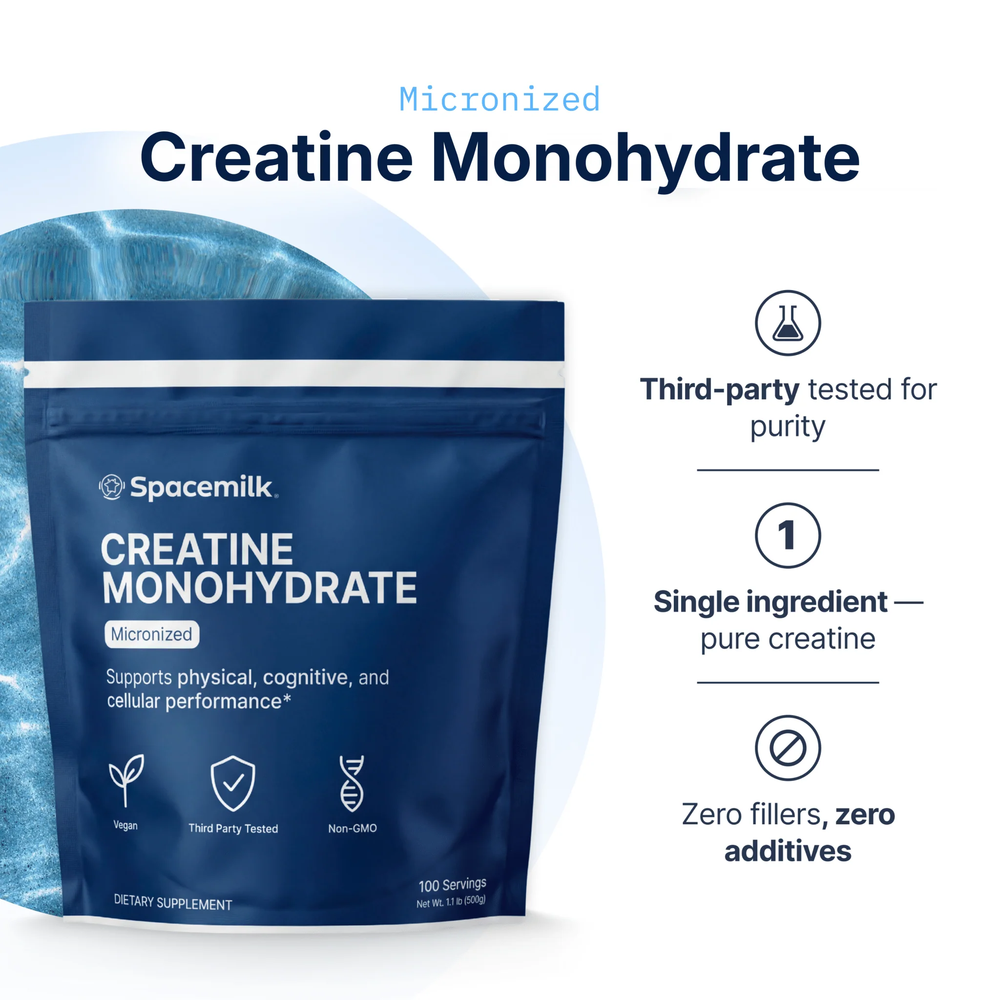 Creatine Monohydrate - Image 2