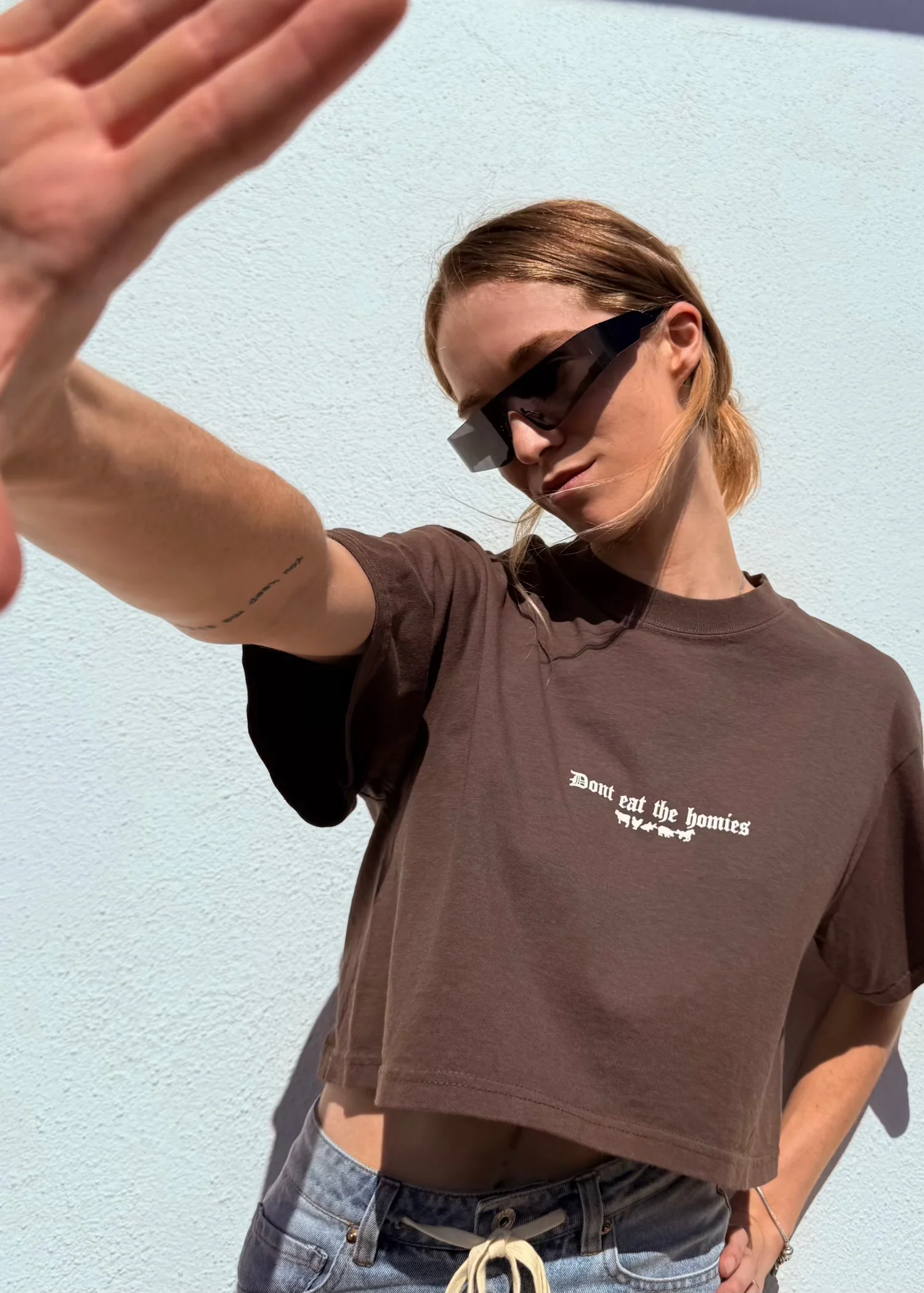 Cropped OG Tee - Image 2