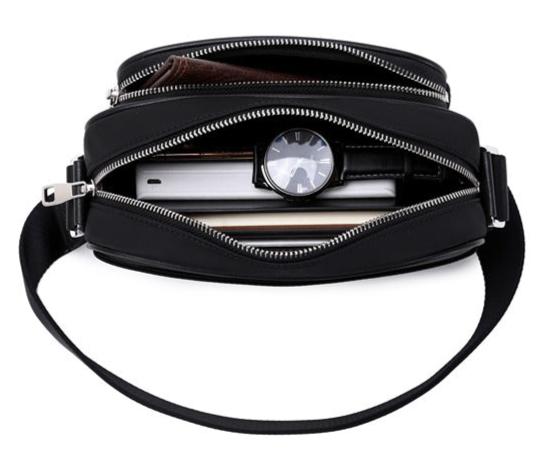 Crossbody Travel Vegan Pouch - Image 10