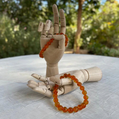 Crystal Healing Beaded Bracelet - Image 11
