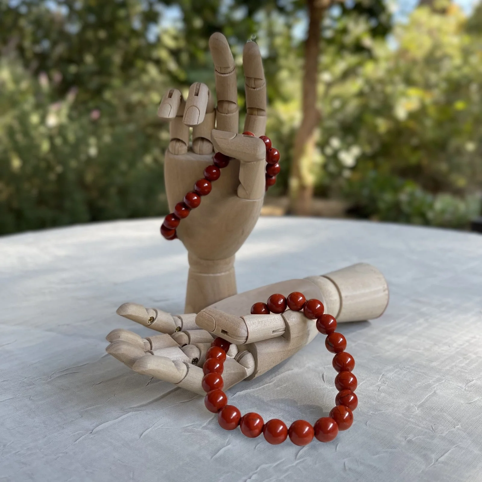 Crystal Healing Beaded Bracelet - Image 124