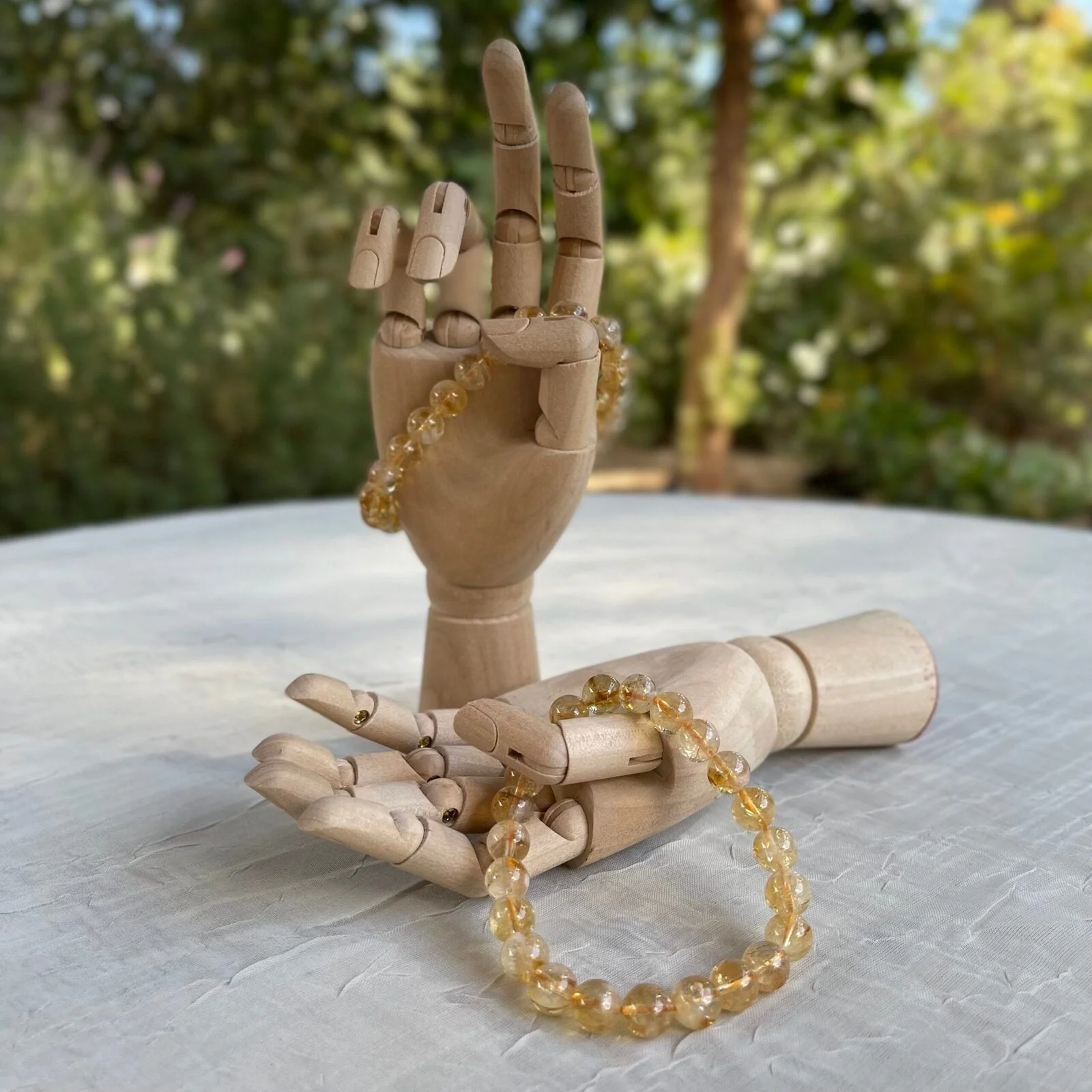 Crystal Healing Beaded Bracelet - Image 14