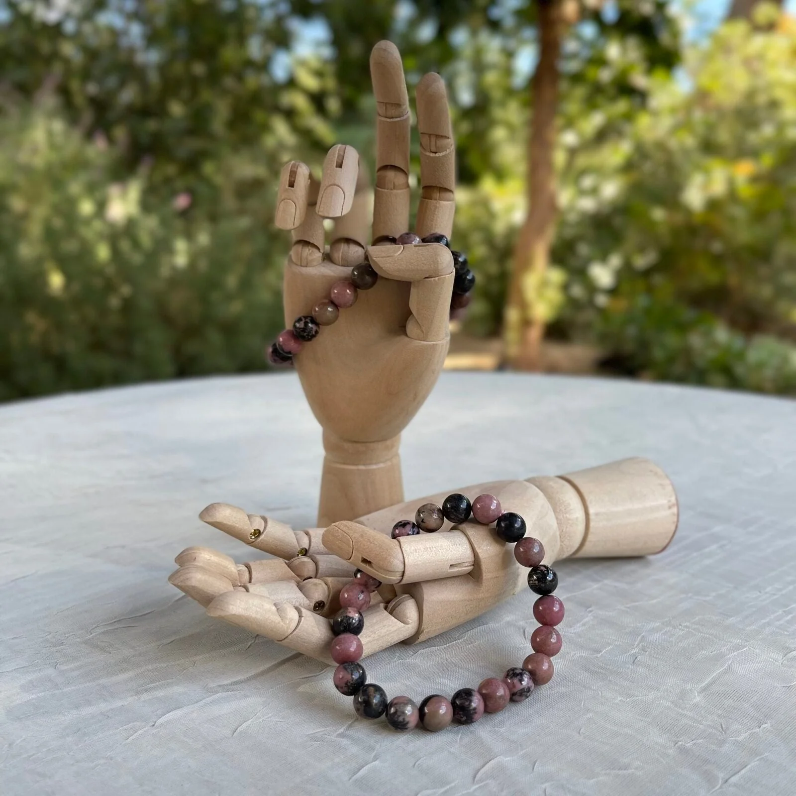 Crystal Healing Beaded Bracelet - Image 145