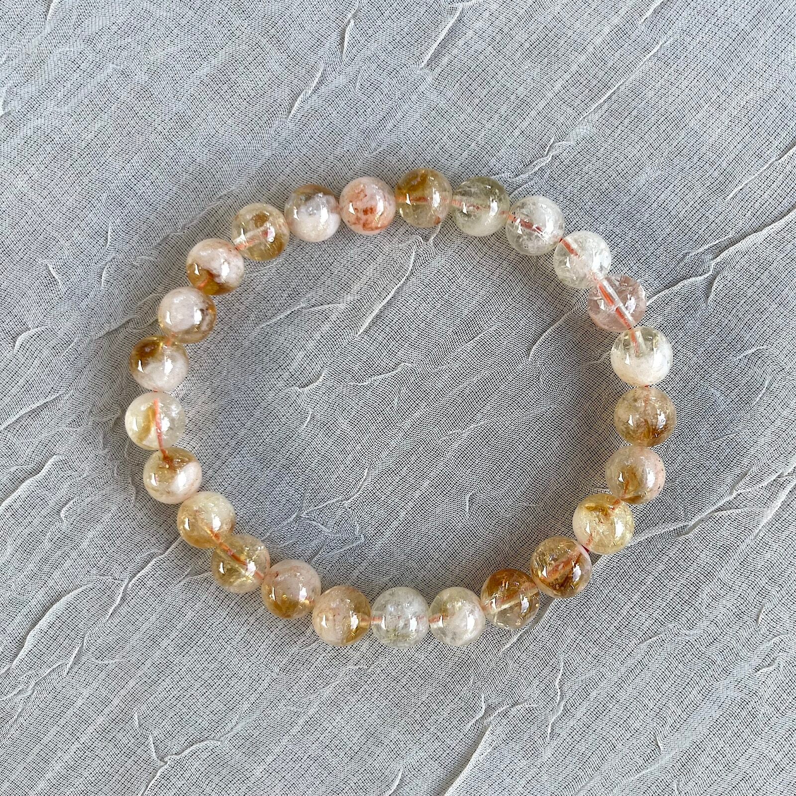 Crystal Healing Beaded Bracelet - Image 15