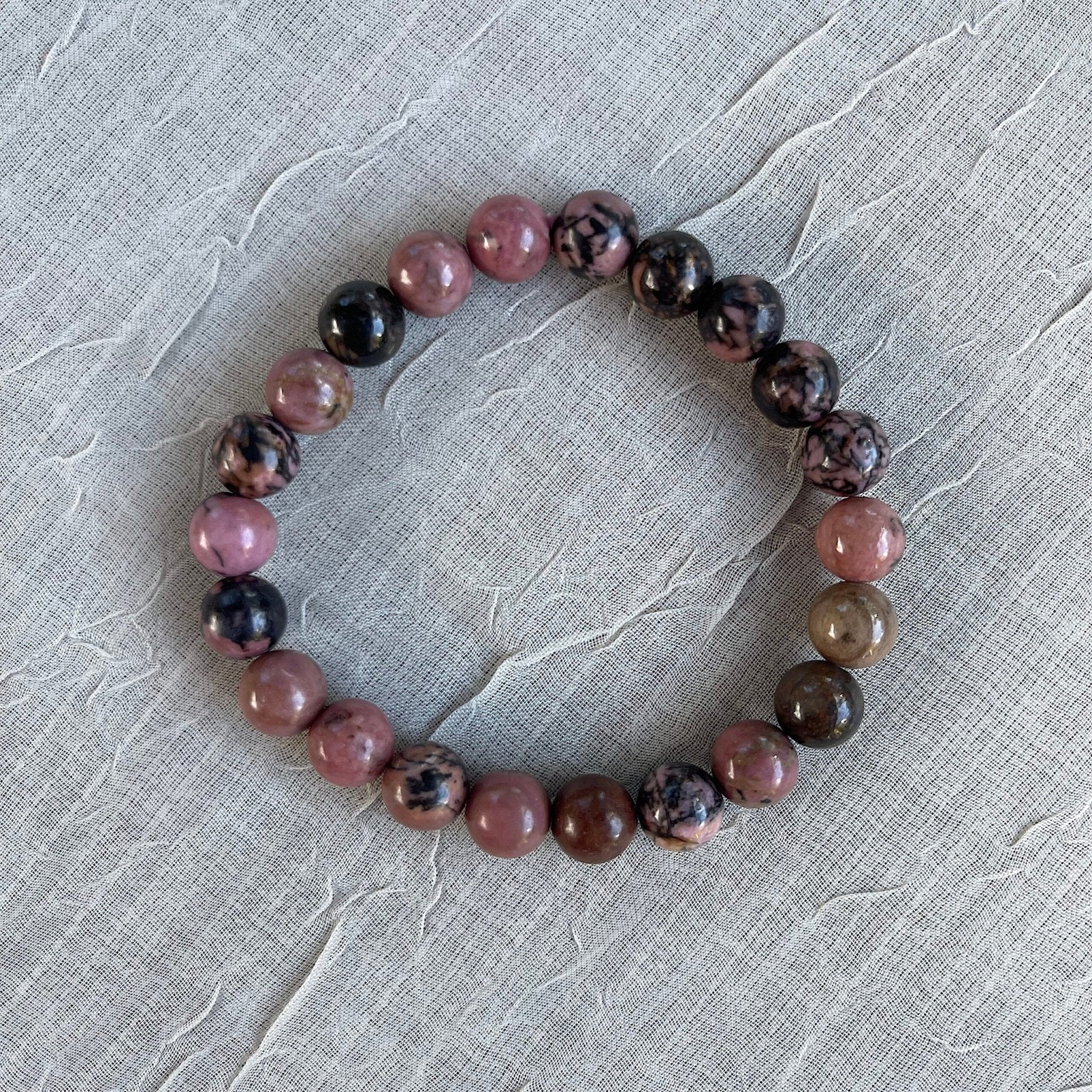 Crystal Healing Beaded Bracelet - Image 178