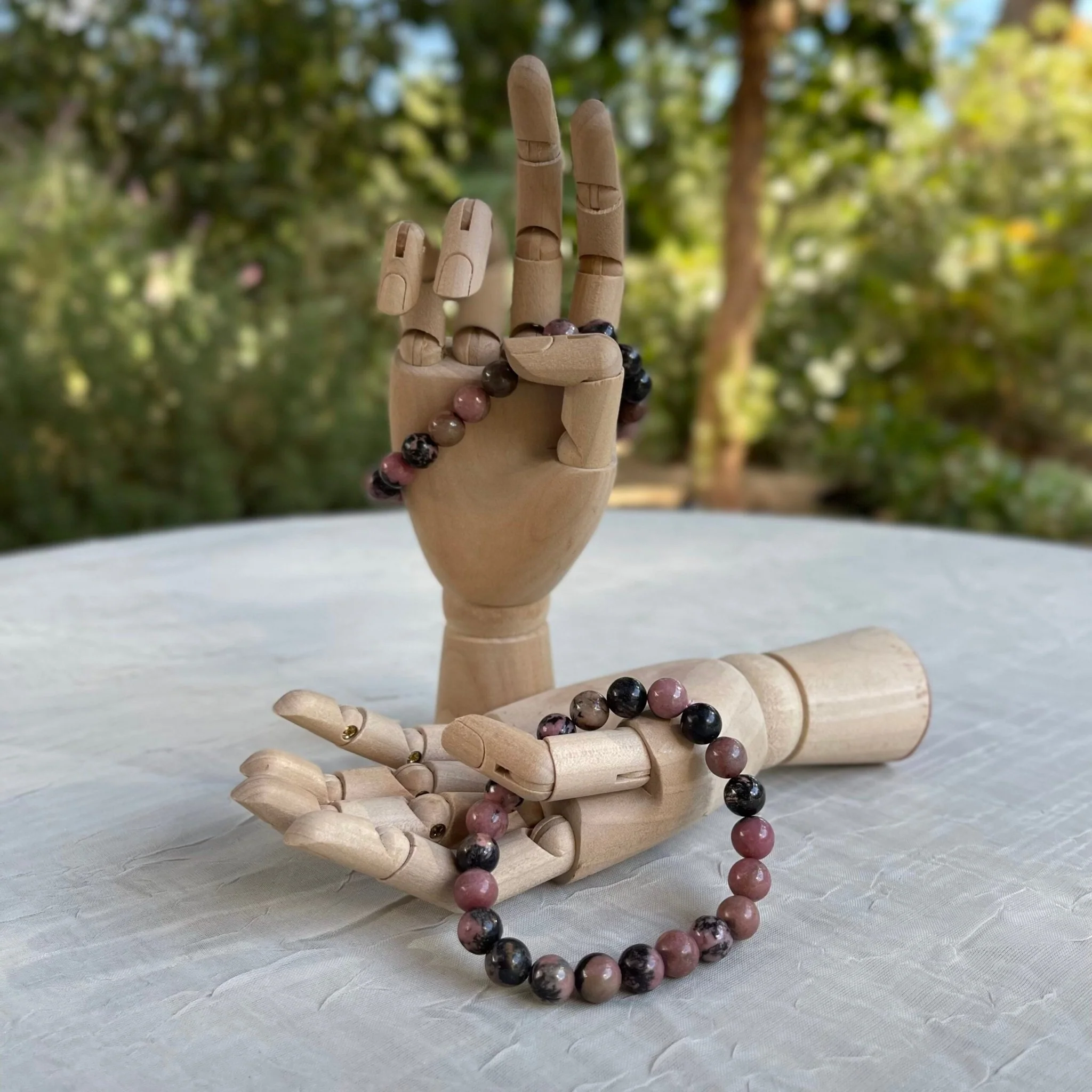 Crystal Healing Beaded Bracelet - Image 199