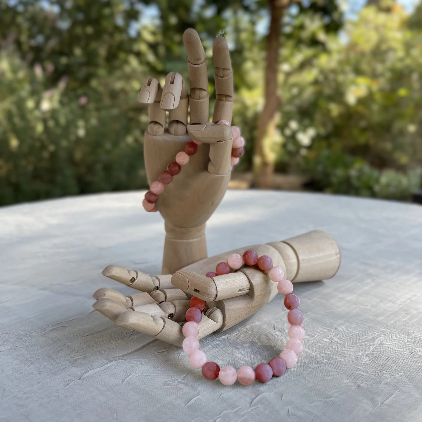 Crystal Healing Beaded Bracelet - Image 35