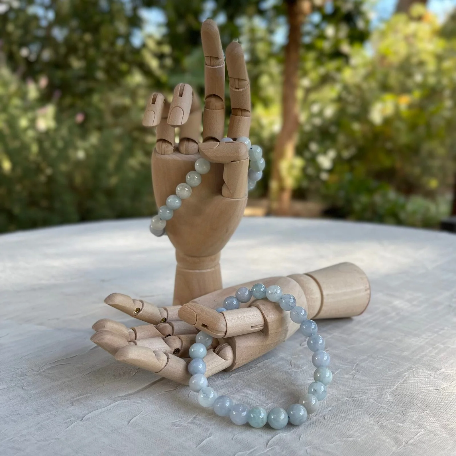 Crystal Healing Beaded Bracelet - Image 8