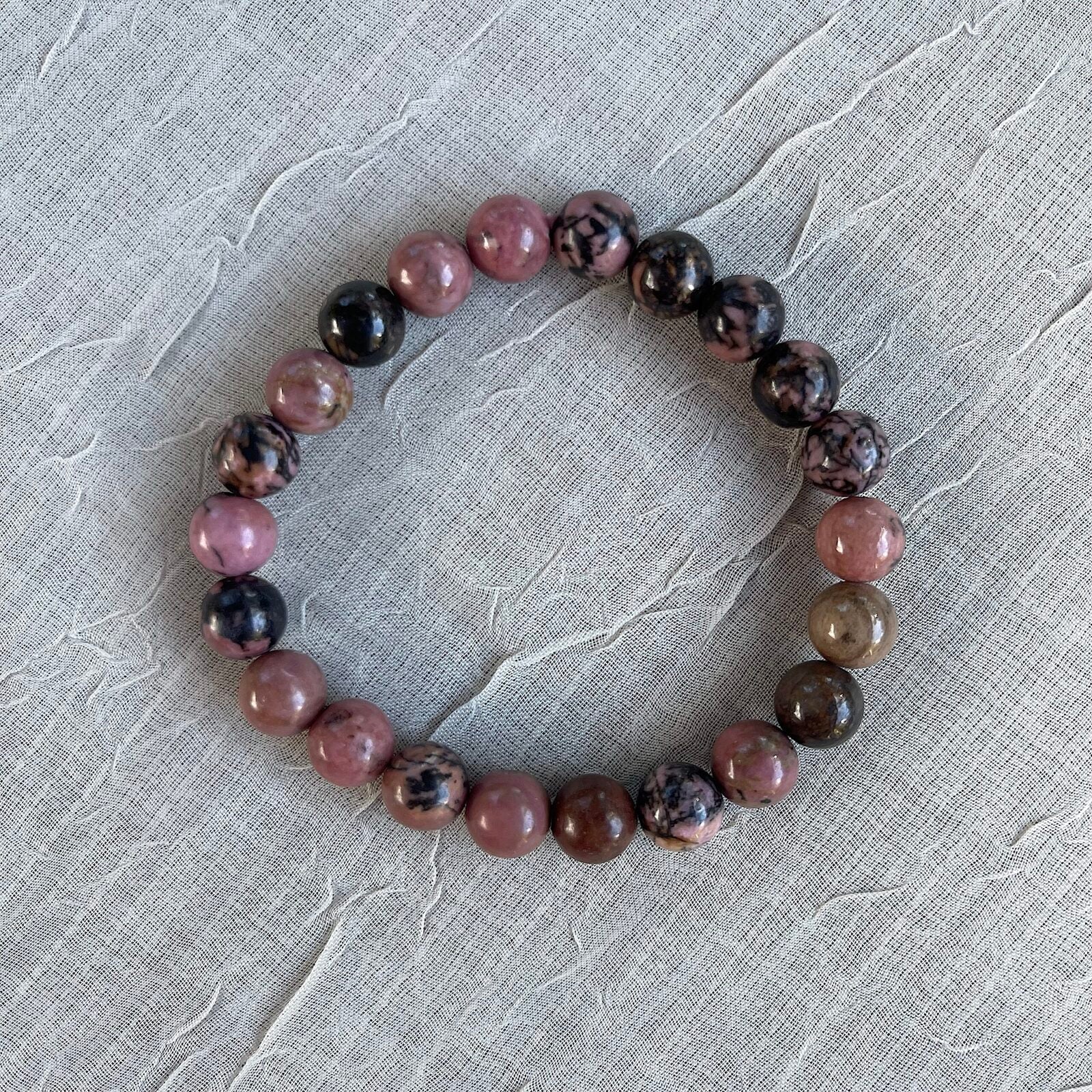 Crystal Healing Beaded Bracelet - Image 92