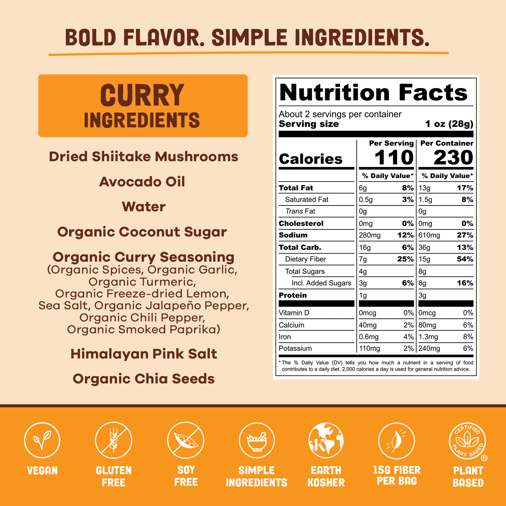 Curry Mushroom Jerky - Image 4