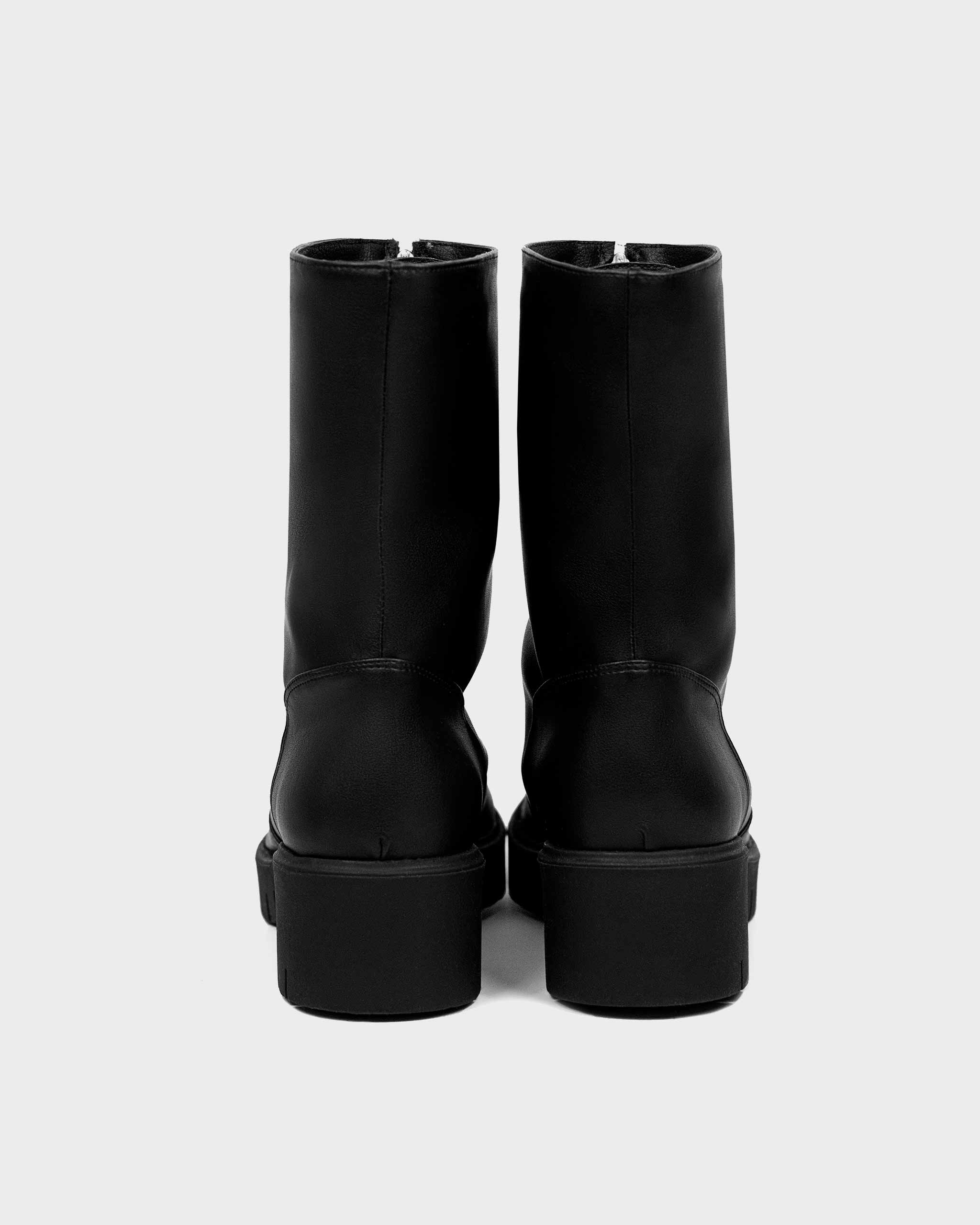 Cyber Boots Black cactus leather ankle boots - Image 4