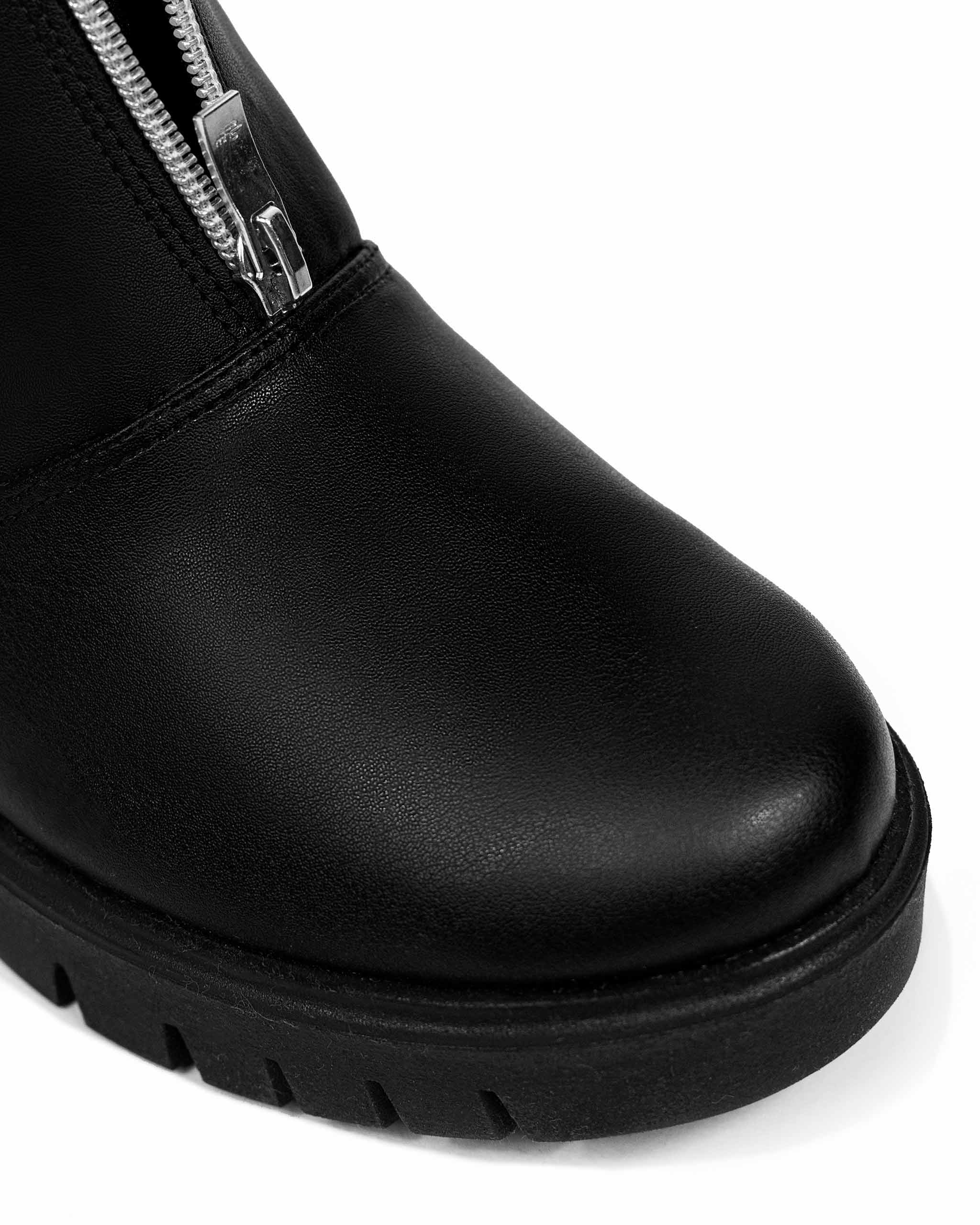 Cyber Boots Black cactus leather ankle boots - Image 5