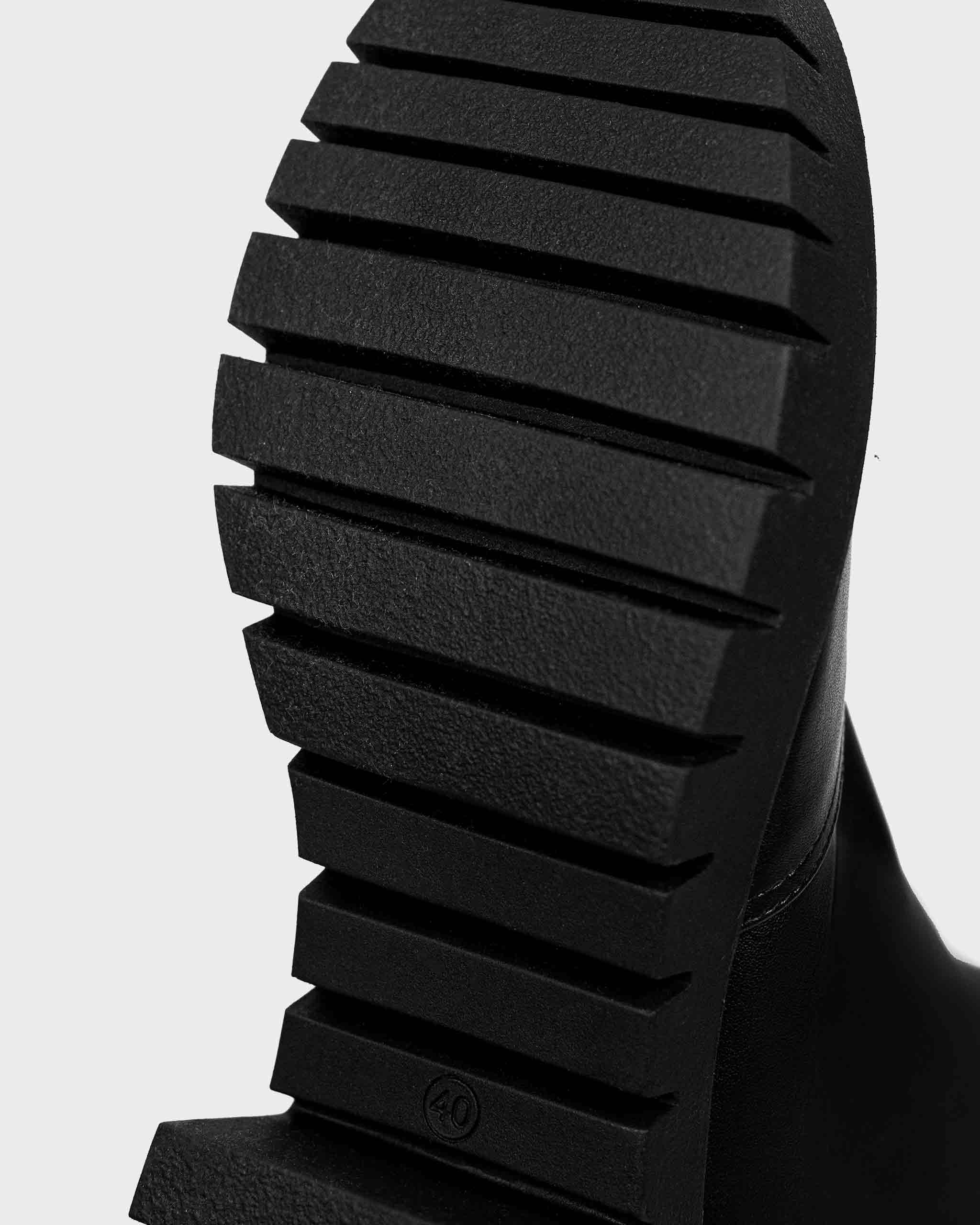 Cyber Boots Black cactus leather ankle boots - Image 6