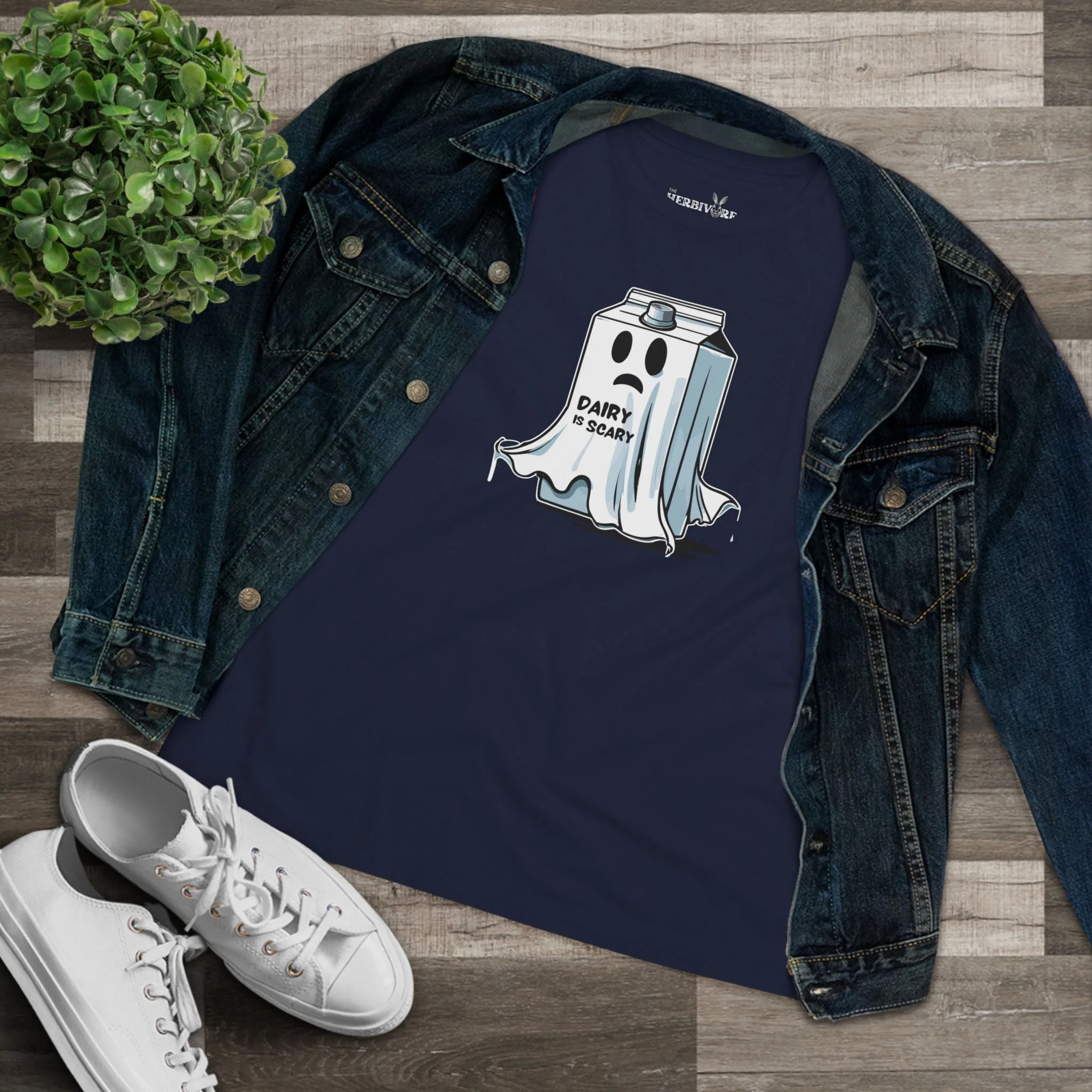 Dairy is Scary - Women's Style B&C 6400 - Image 10
