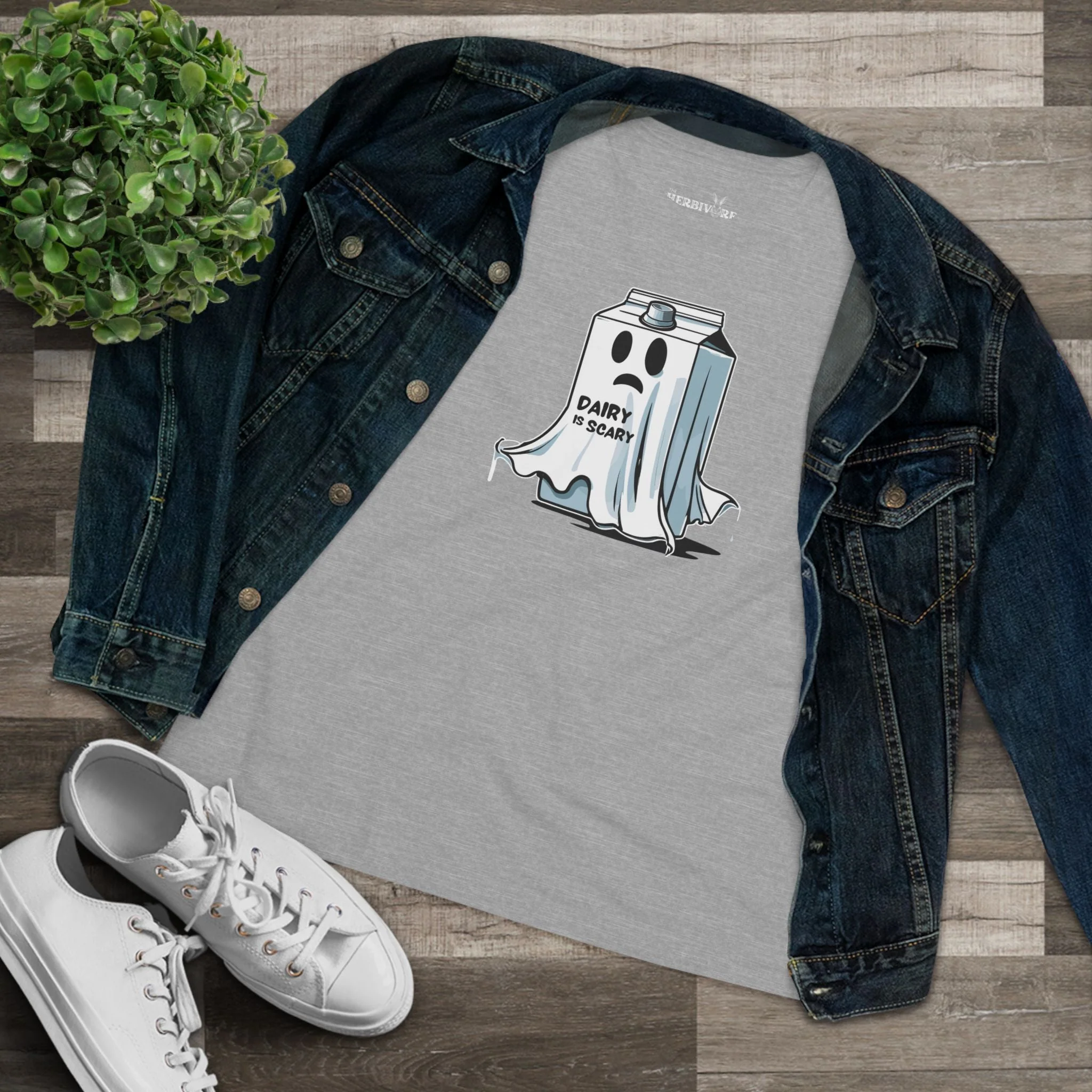 Dairy is Scary - Women's Style B&C 6400 - Image 16