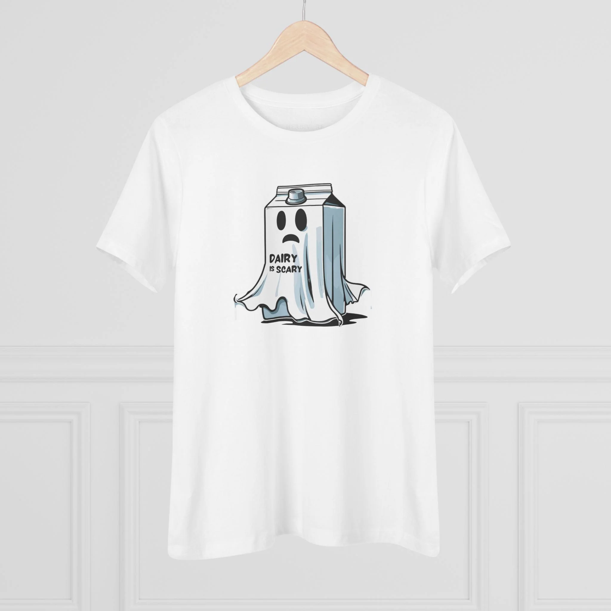 Dairy is Scary - Women's Style B&C 6400 - Image 23