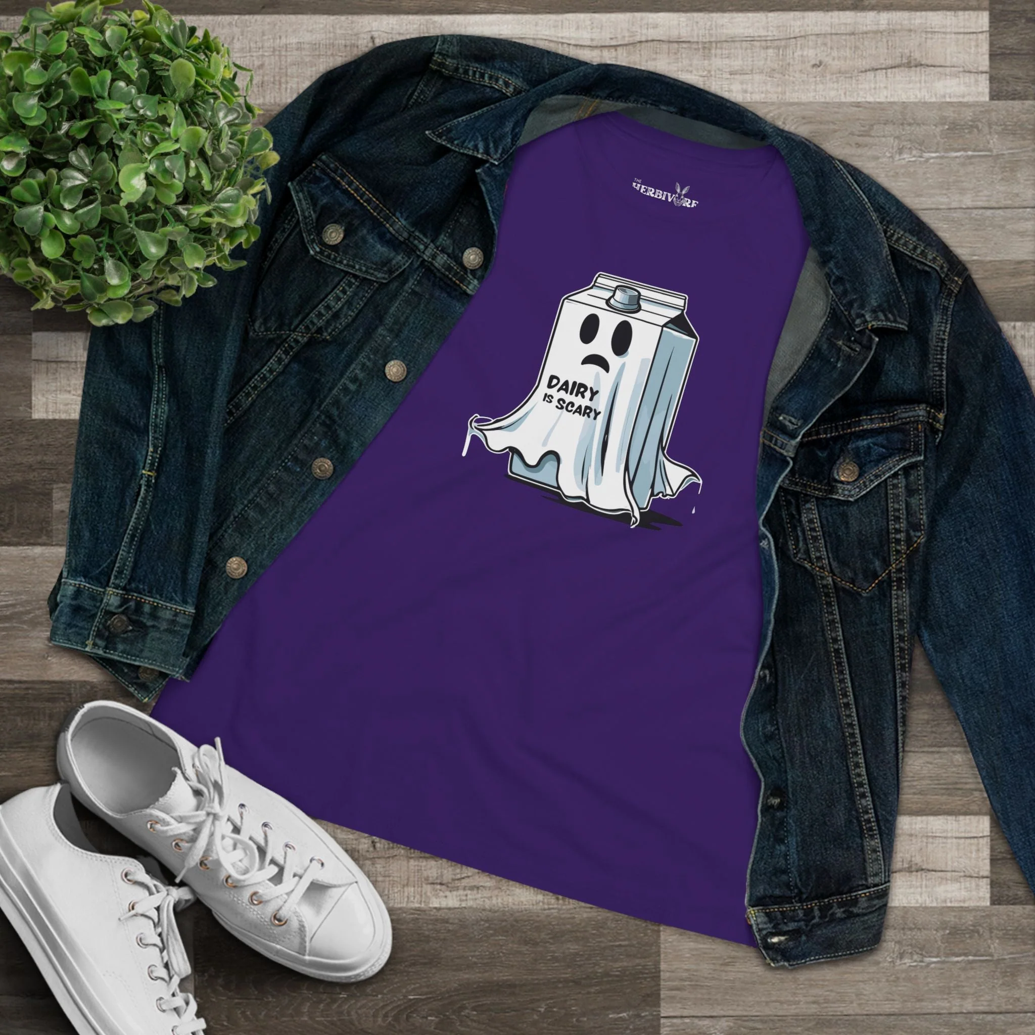 Dairy is Scary - Women's Style B&C 6400 - Image 28