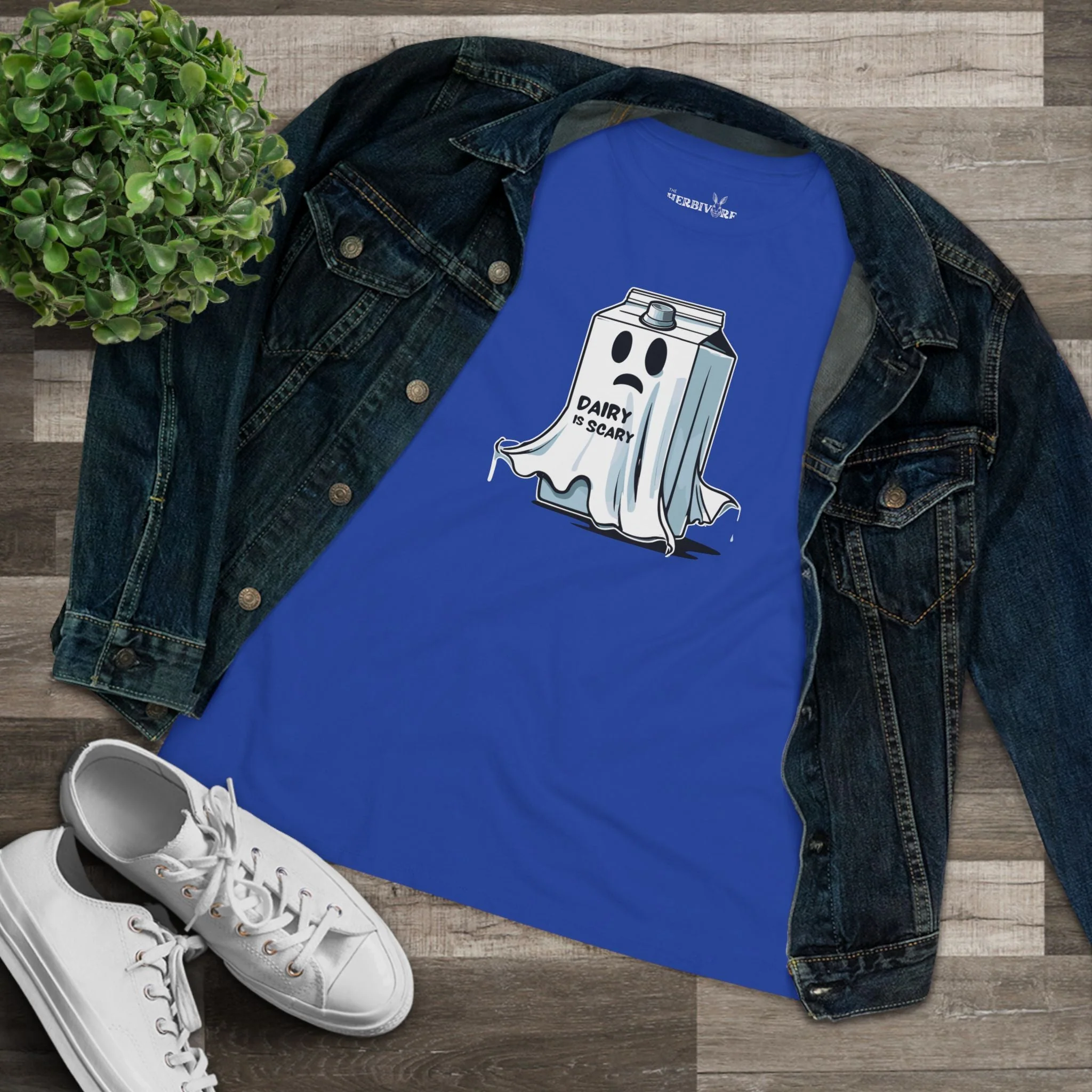 Dairy is Scary - Women's Style B&C 6400 - Image 31