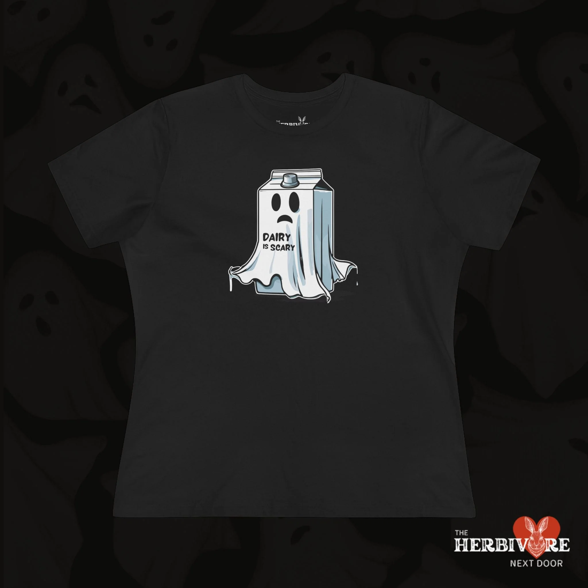Dairy is Scary - Women's Style B&C 6400 - Image 4
