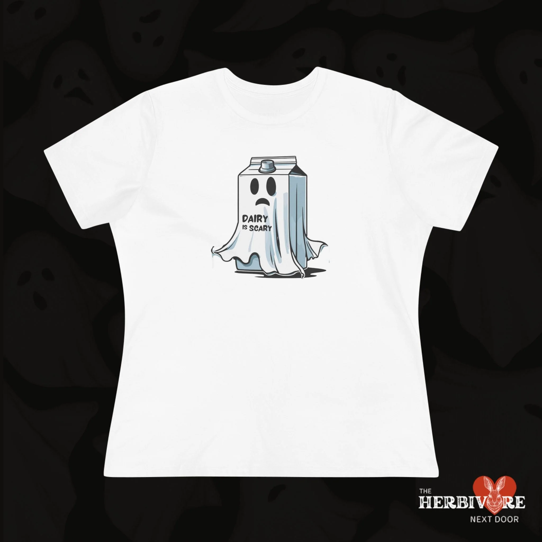 Dairy is Scary - Women's Style B&C 6400 - Image 5
