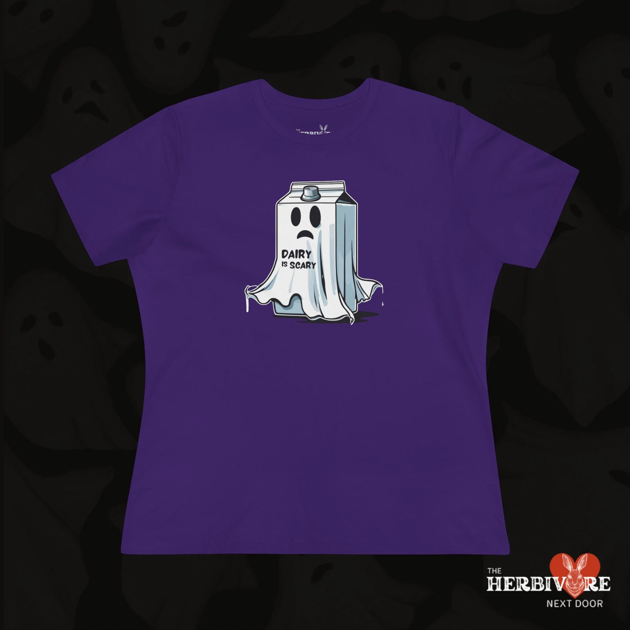 Dairy is Scary - Women's Style B&C 6400 - Image 7