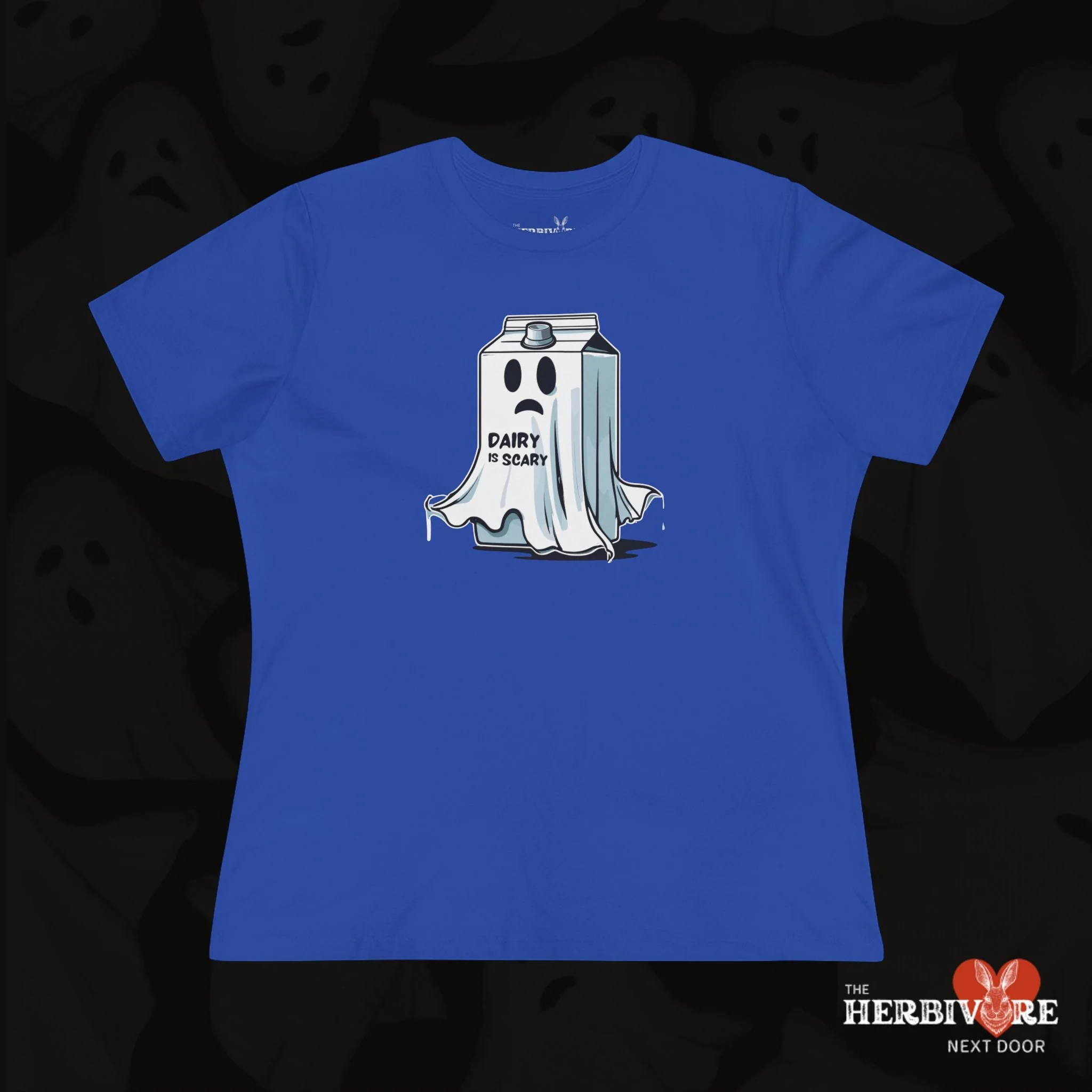 Dairy is Scary - Women's Style B&C 6400 - Image 8