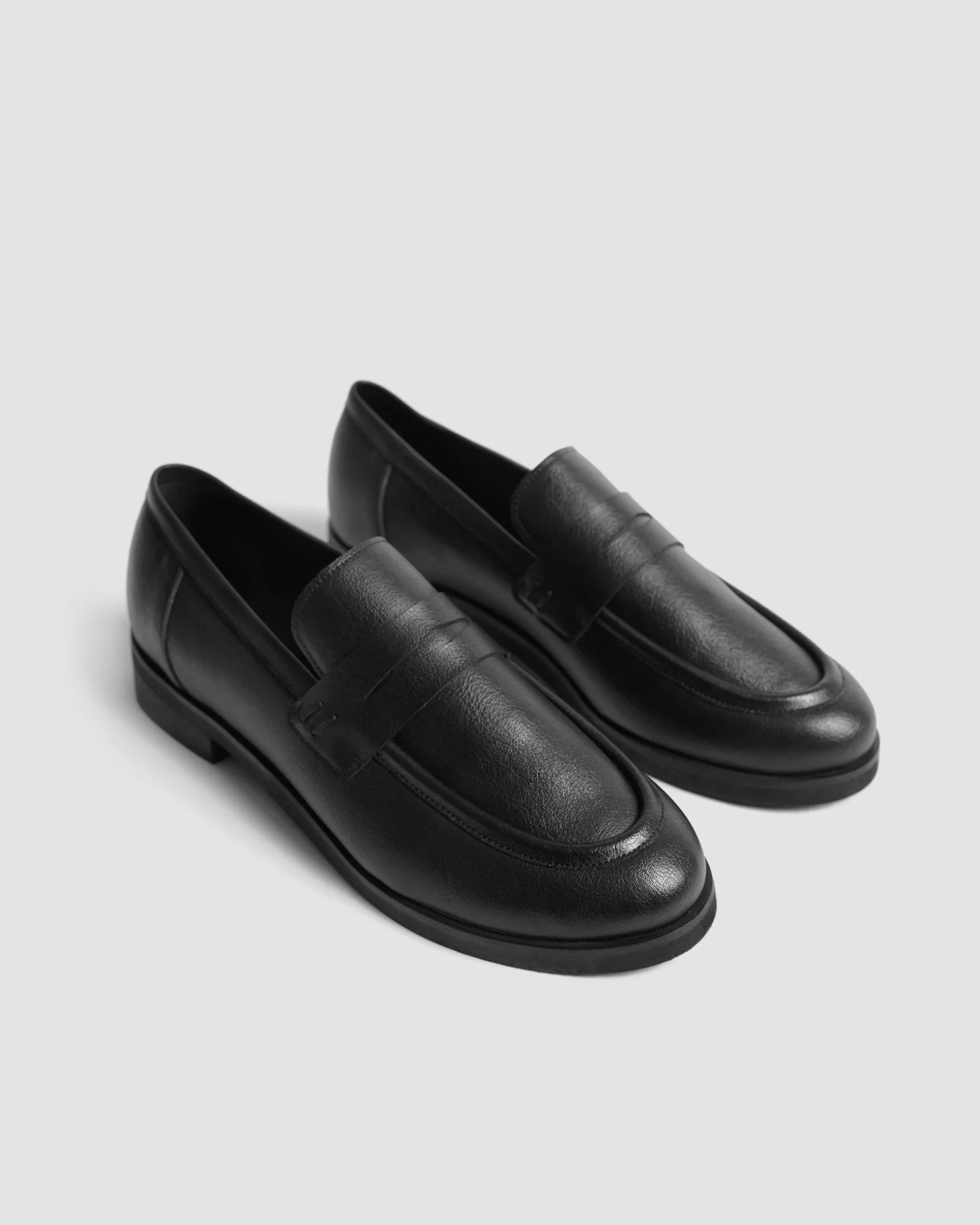 Dakota Loafers Black black women's moccasins - Image 2