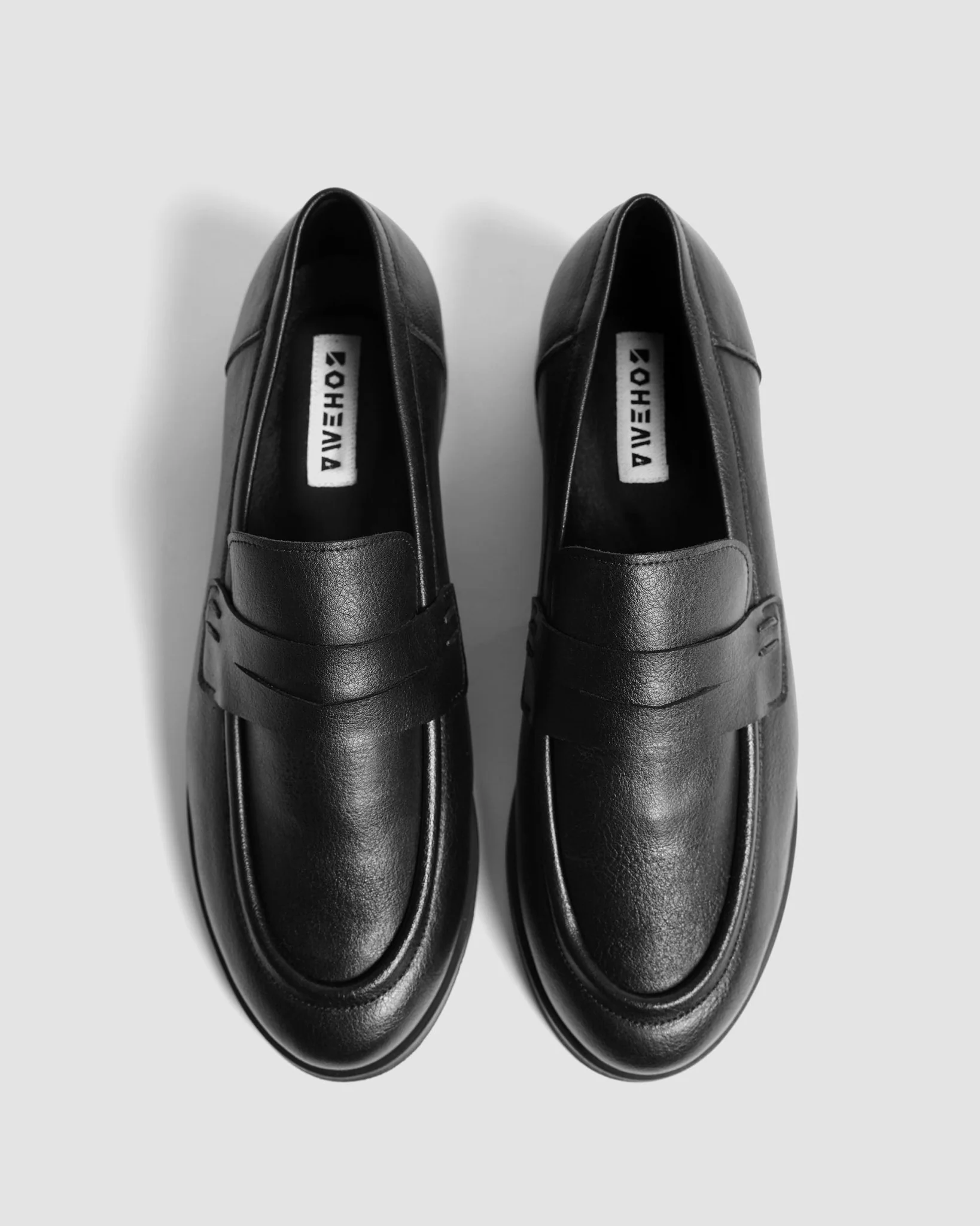 Dakota Loafers Black black women's moccasins - Image 3